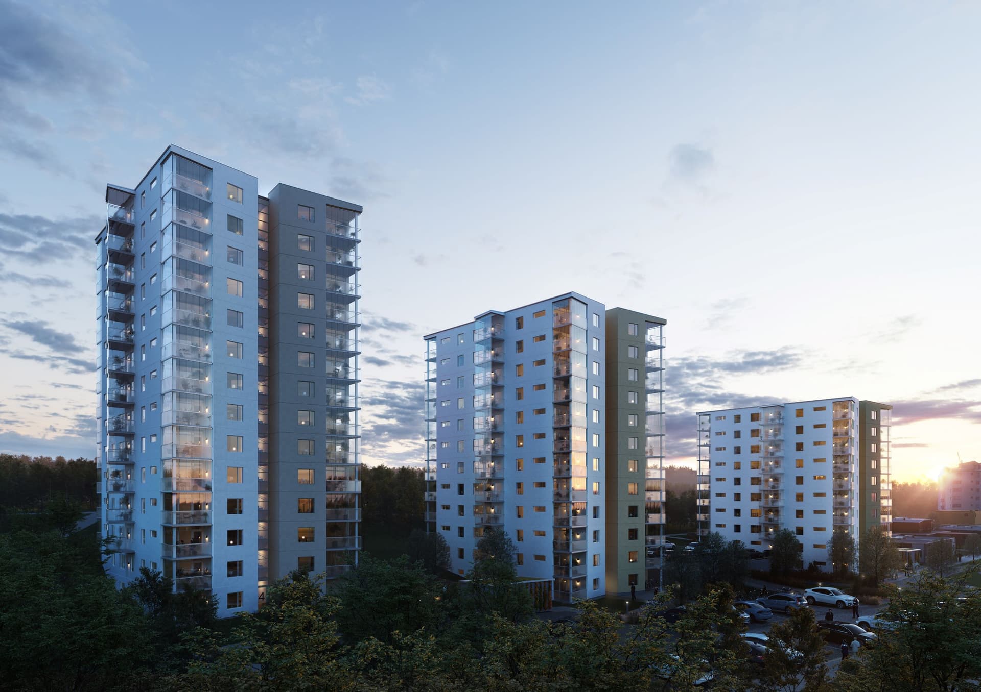 Oxhagsgatan i Huskvarna