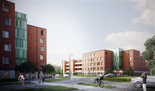 Mariehällsvägen i Helsingborg