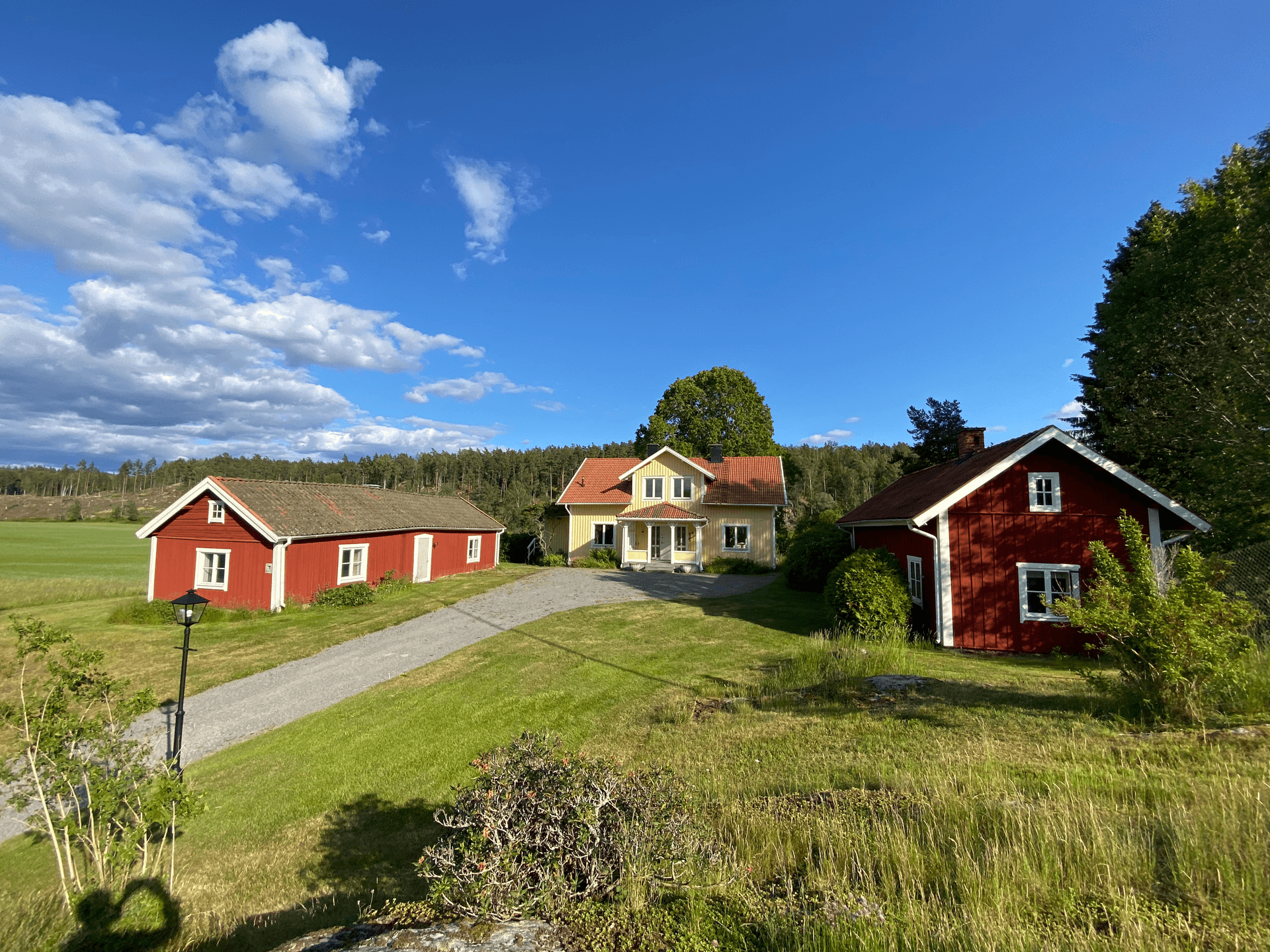 Byrsta i Grödinge