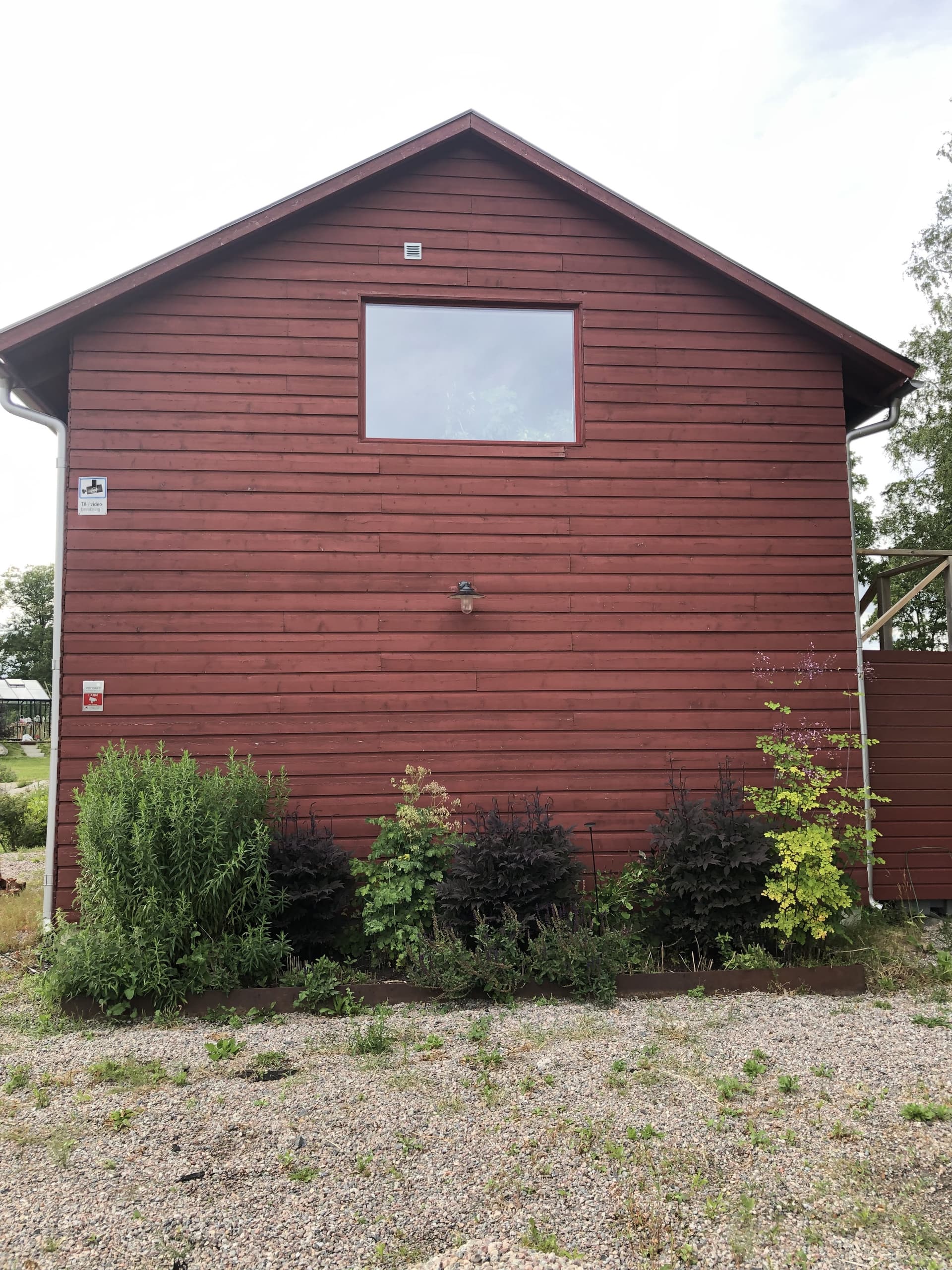Åkersbergavägen i Brottby