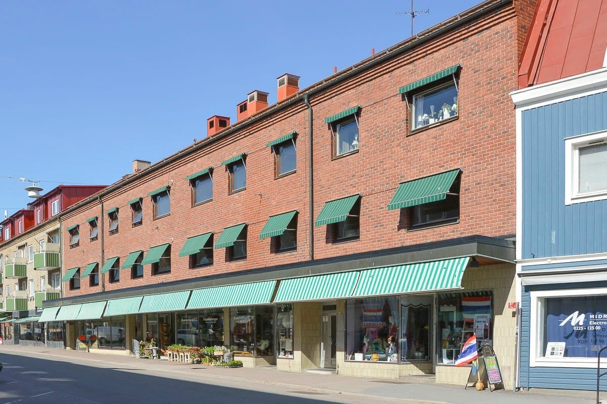 Åsgatan i Hedemora