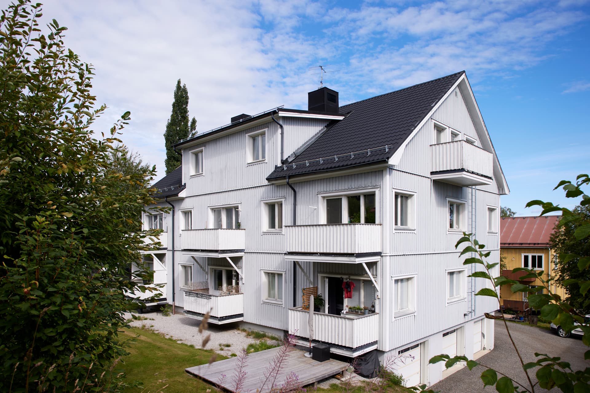 Rosenborgsgatan i Sundsvall