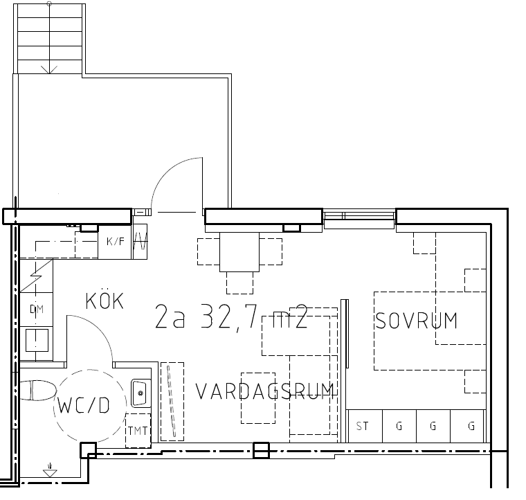 Centrumvägen i Örnsköldsvik