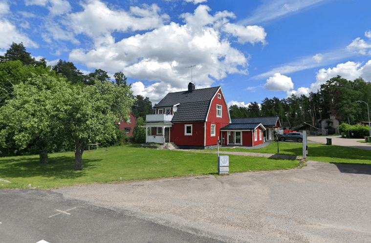 Norra Storgatan i Tärnsjö