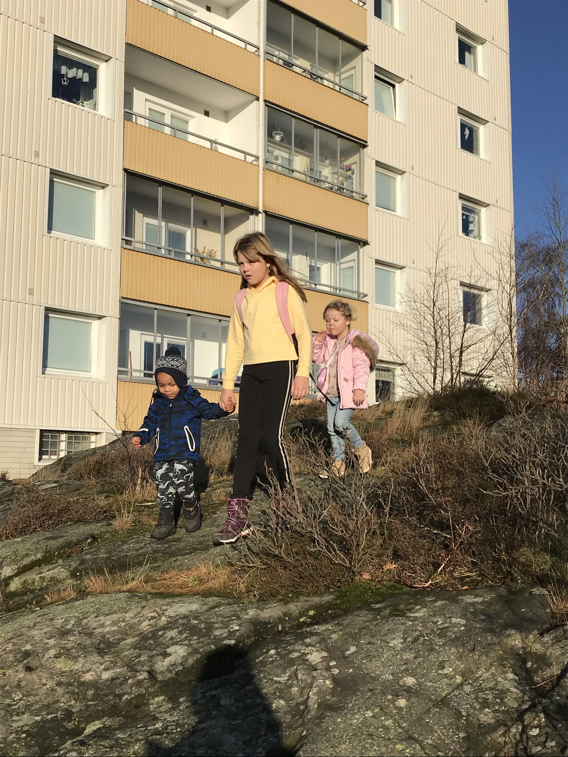 Regnvädersgatan i Göteborg