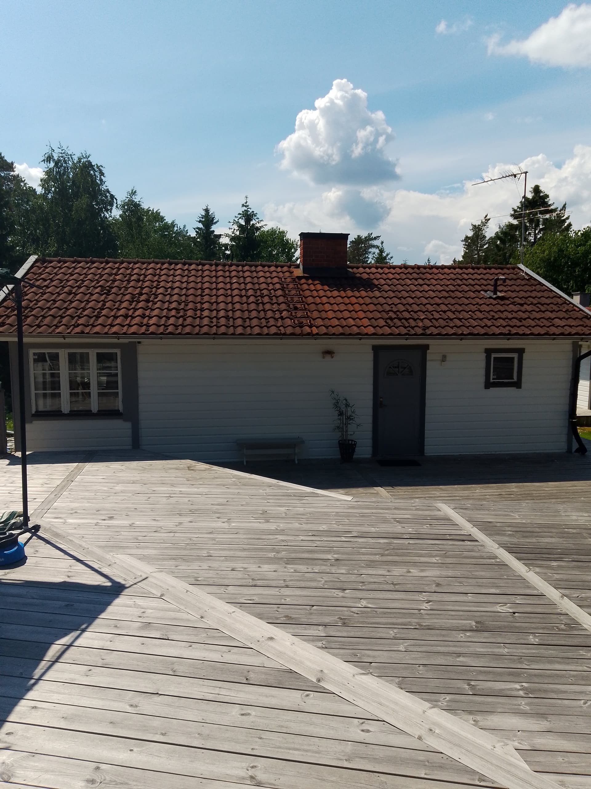 Uvbergsvägen i Riala