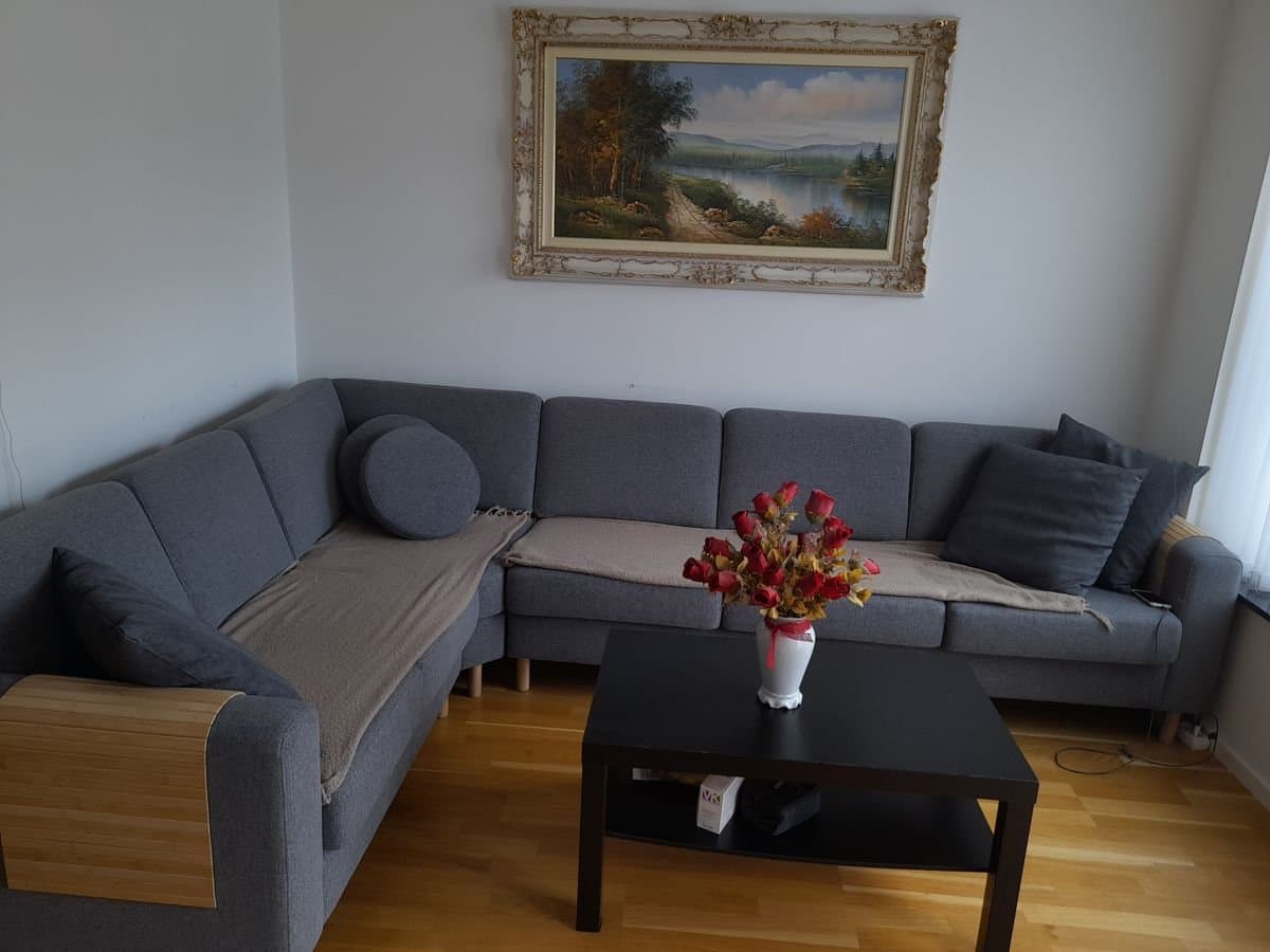 Näverlavsvägen i Södertälje