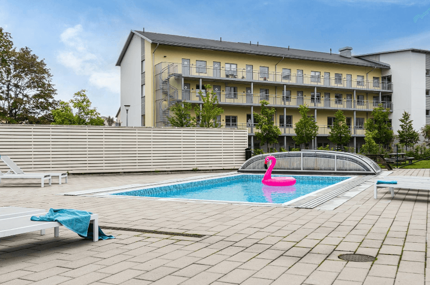Segerstadsvägen i Växjö
