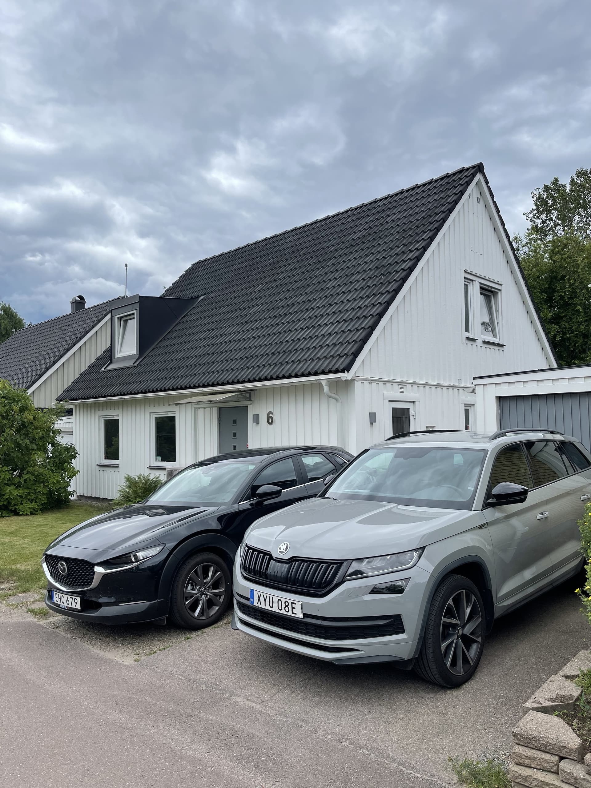 Gäddvägen i Hammarö