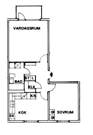 Granövägen i Södertälje