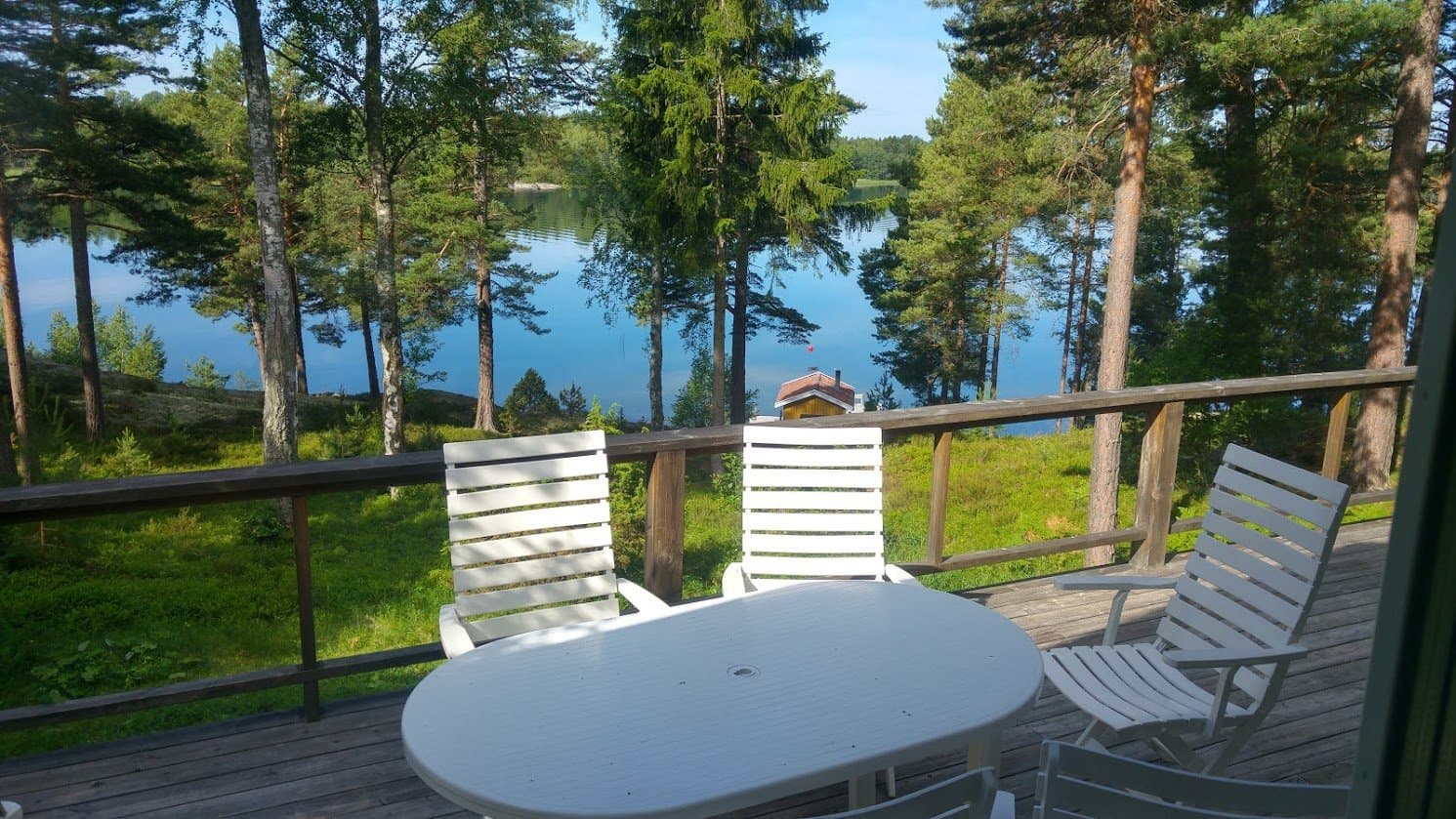Arnövägen i Ljusterö