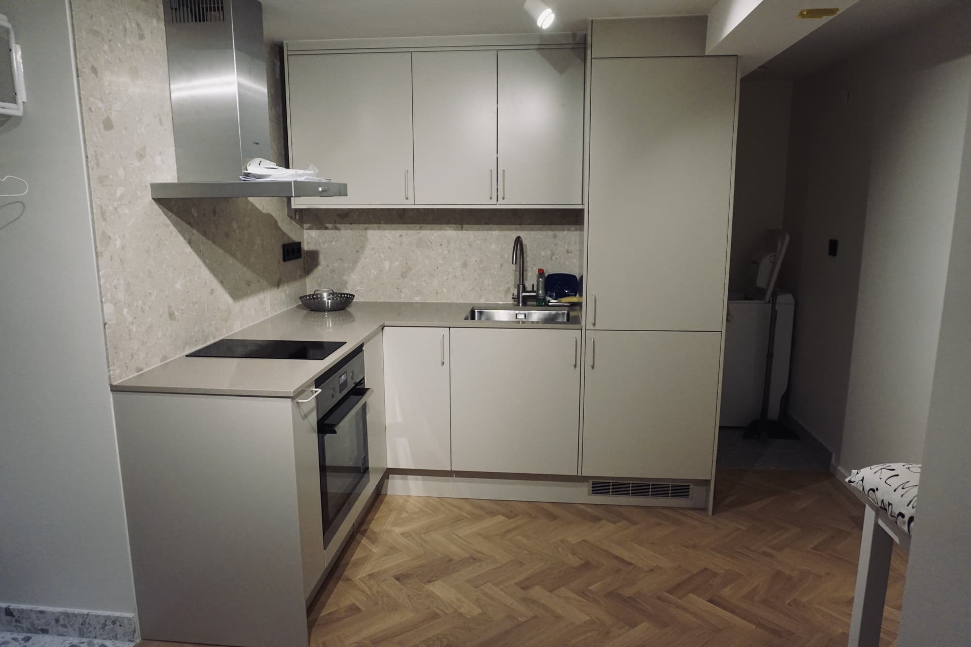 Loviselundsvägen i Hässelby