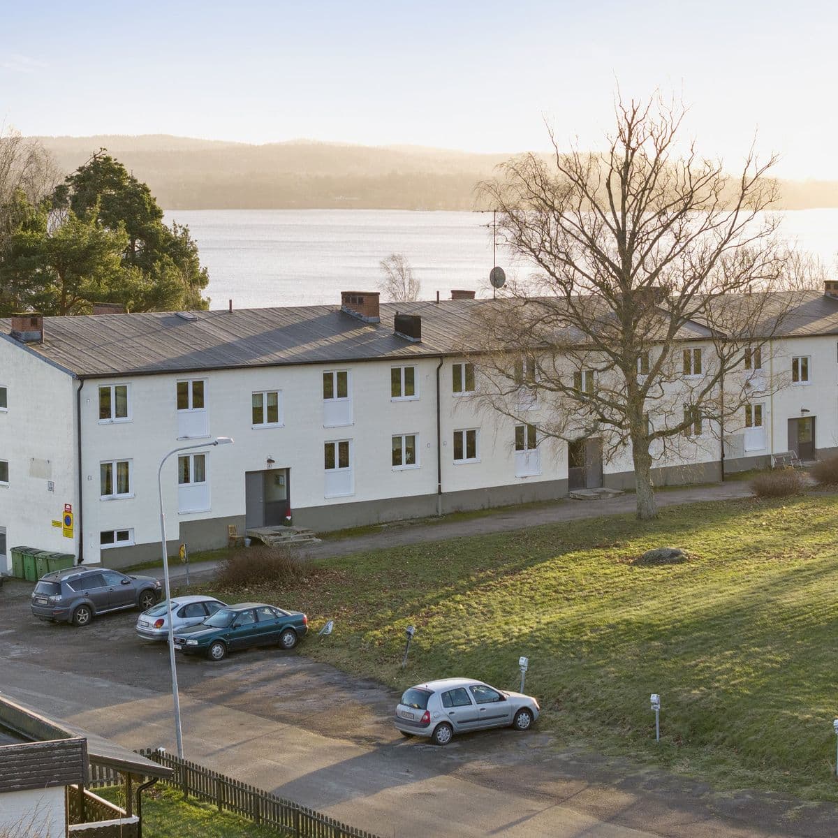 Skogshöjdsvägen i Billingsfors