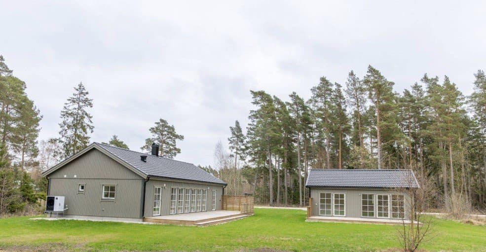 Sanda Björkhagavägen i Klintehamn