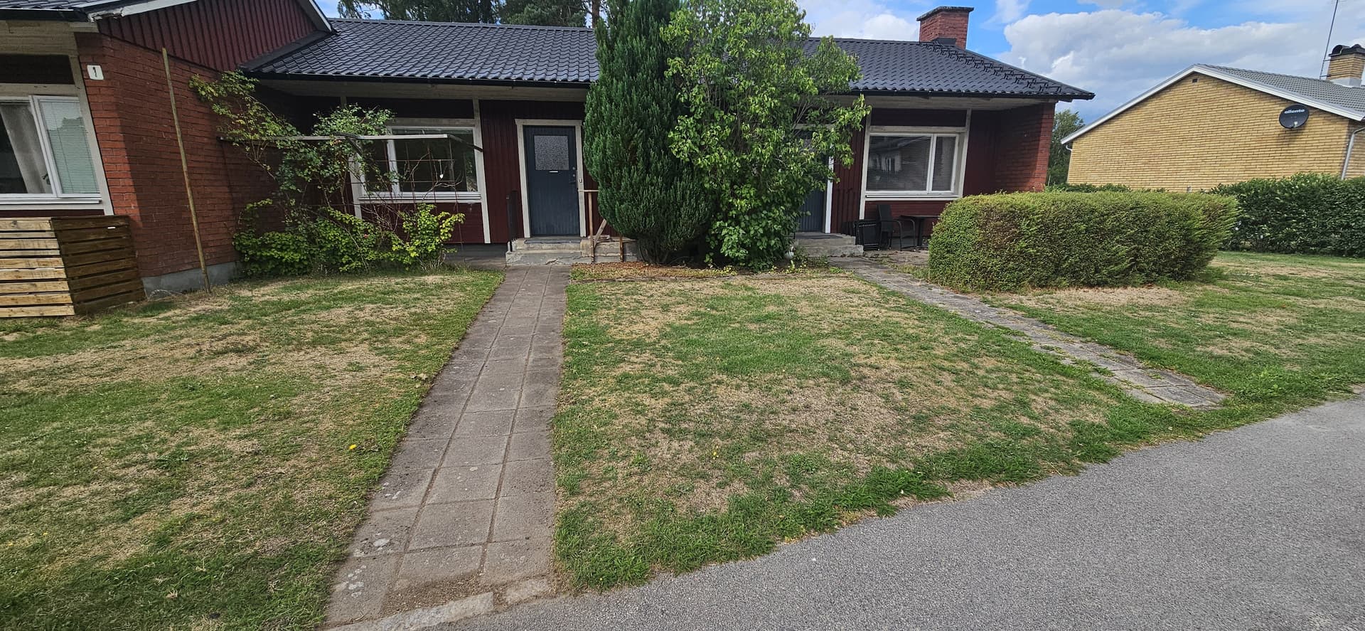 Marknadsvägen i Glimåkra