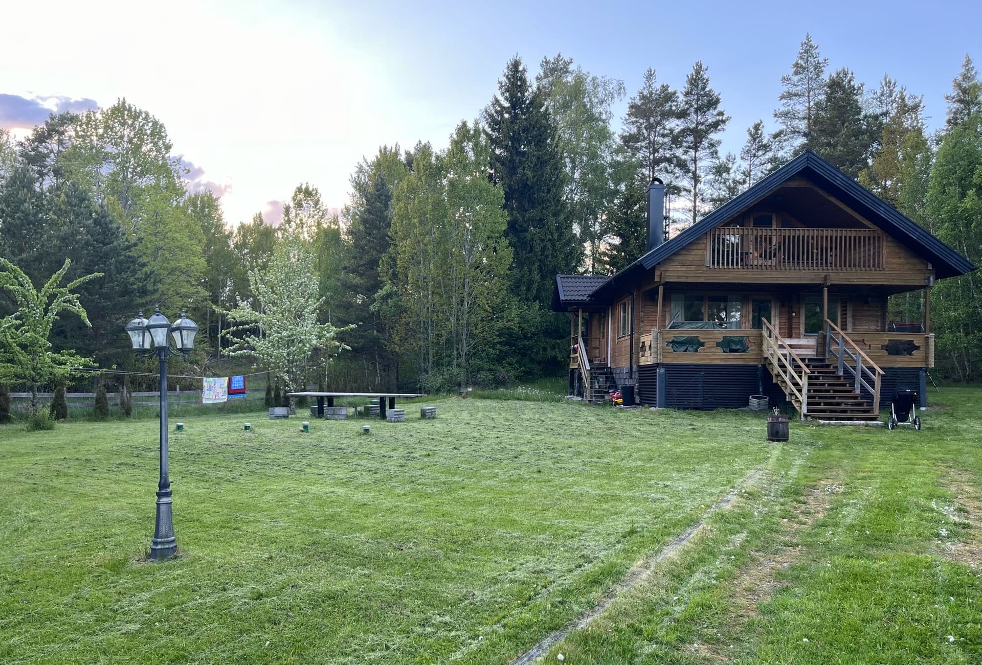 Bassdalsvägen i Yxlan