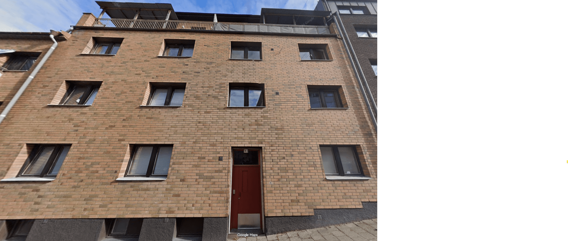 Klockgjutaregatan i Norrköping