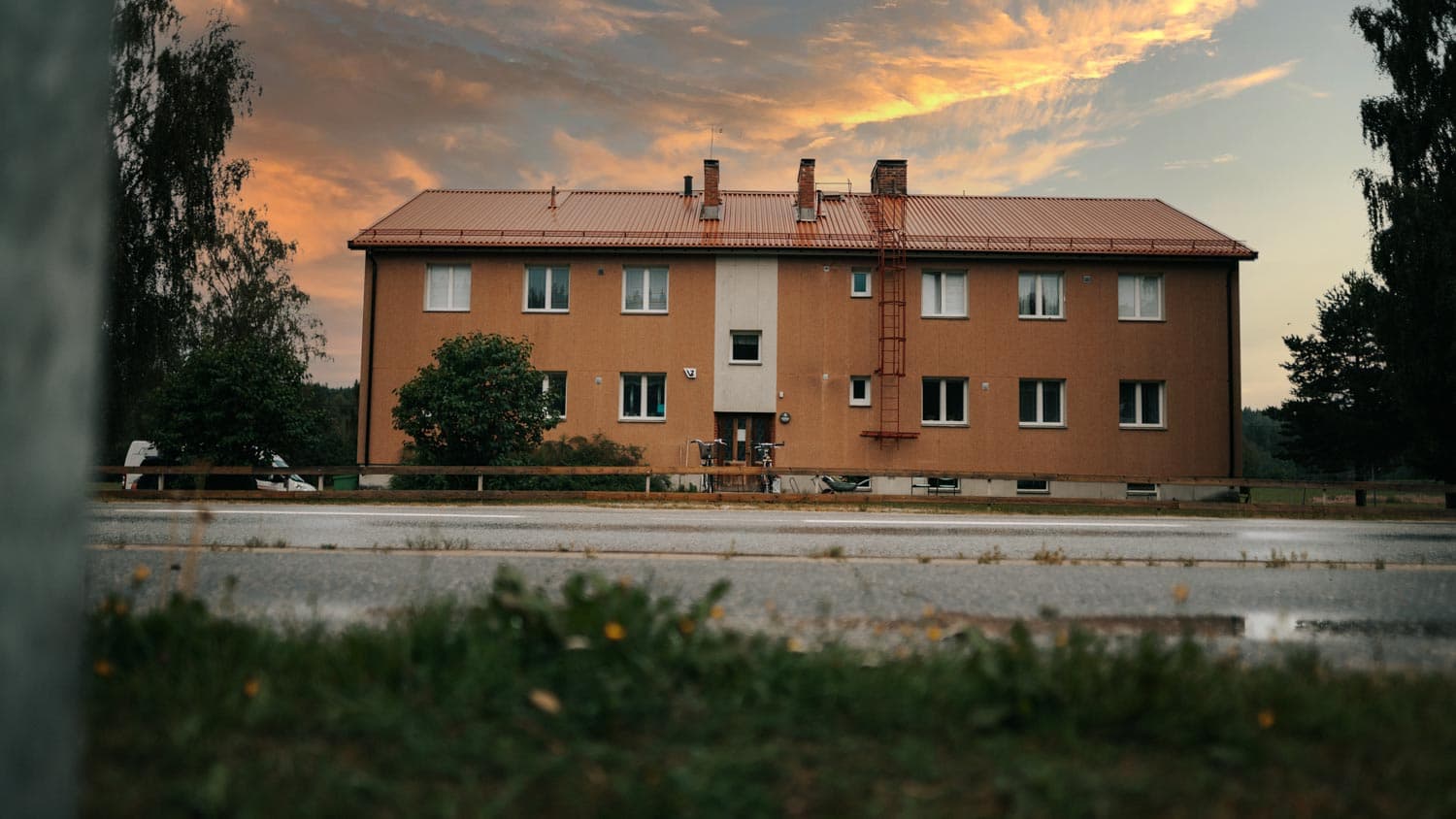 Karlavägen i Granö