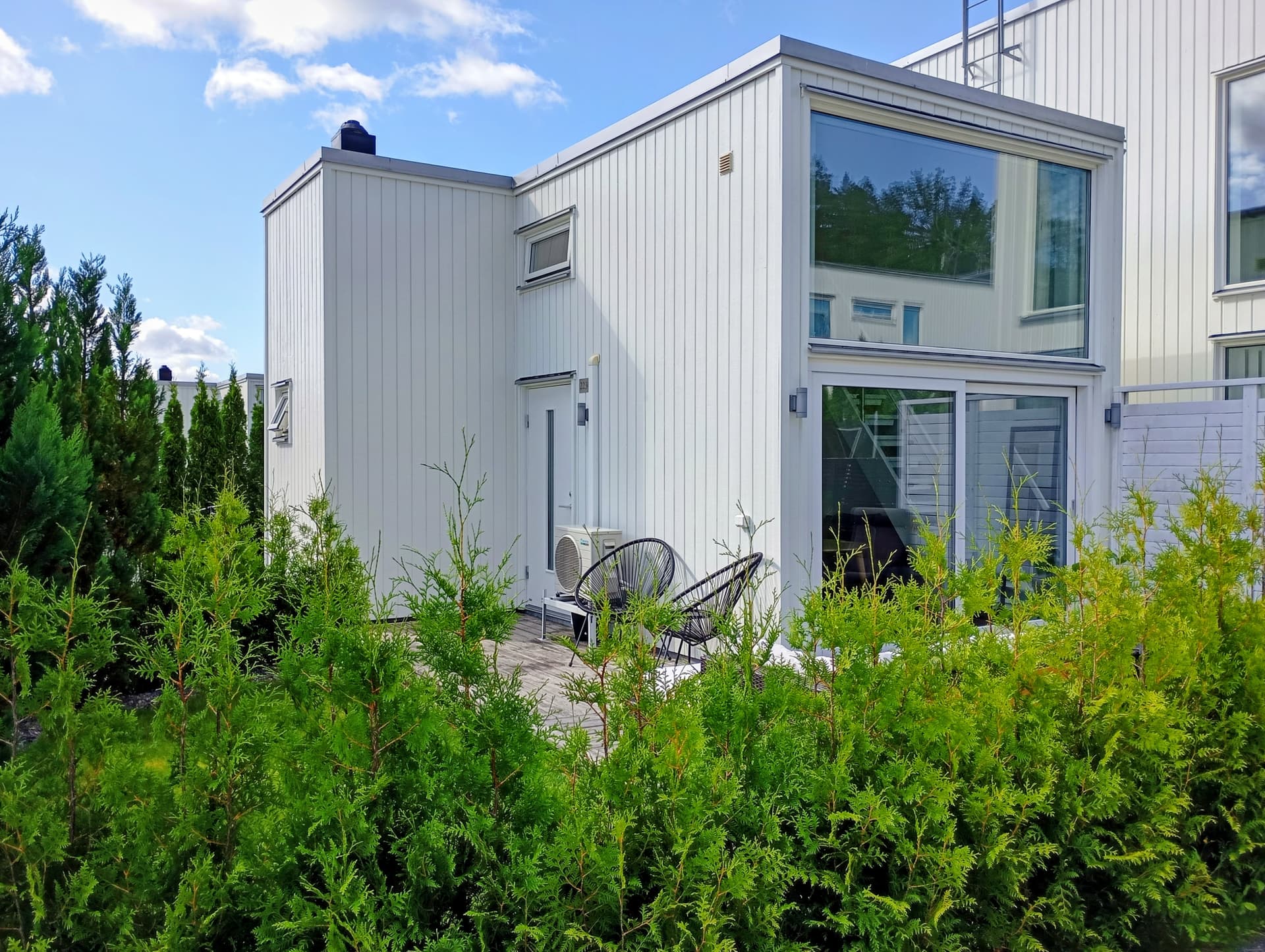 Gamla Stockholmsvägen i Huddinge