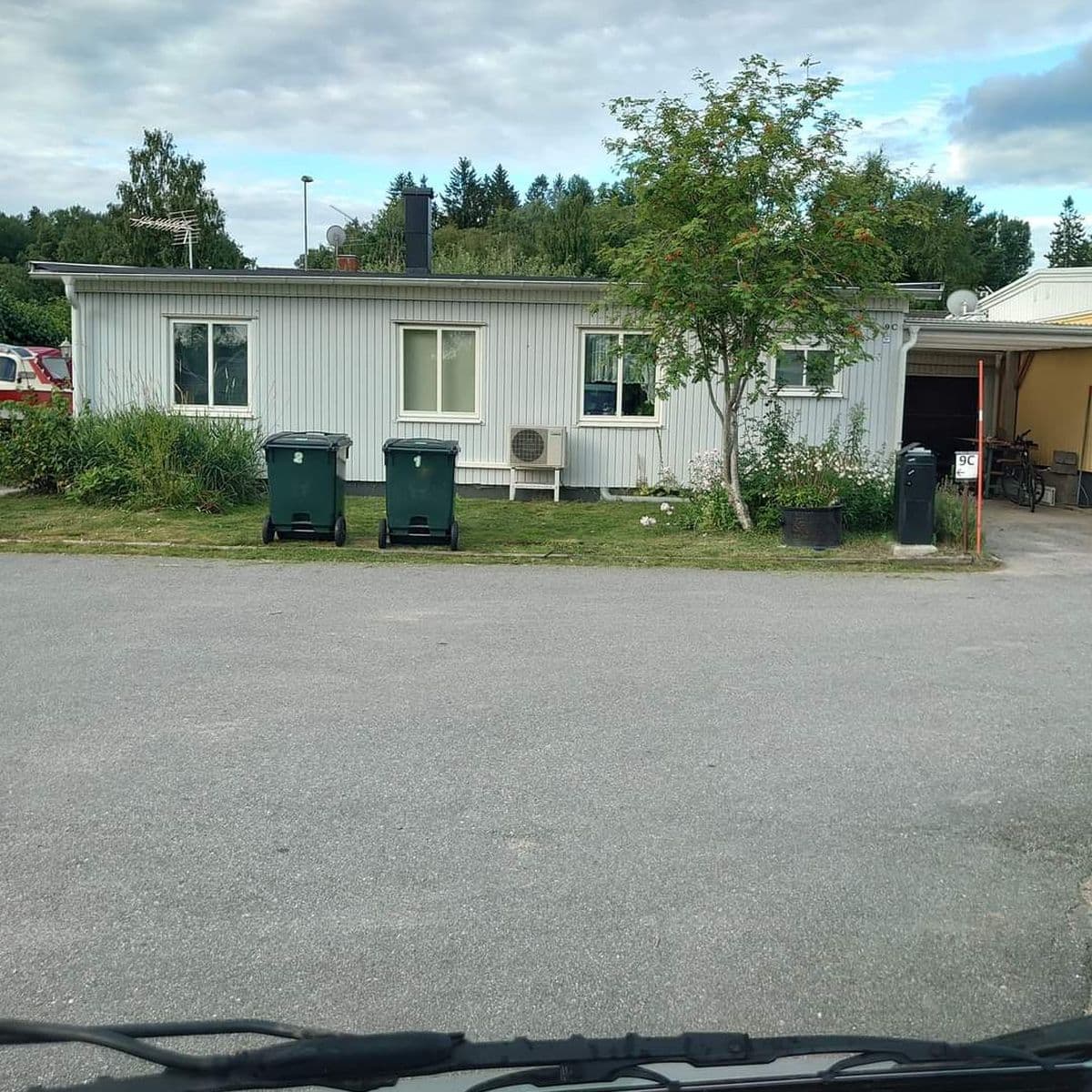 Soltorpsvägen i Tumba