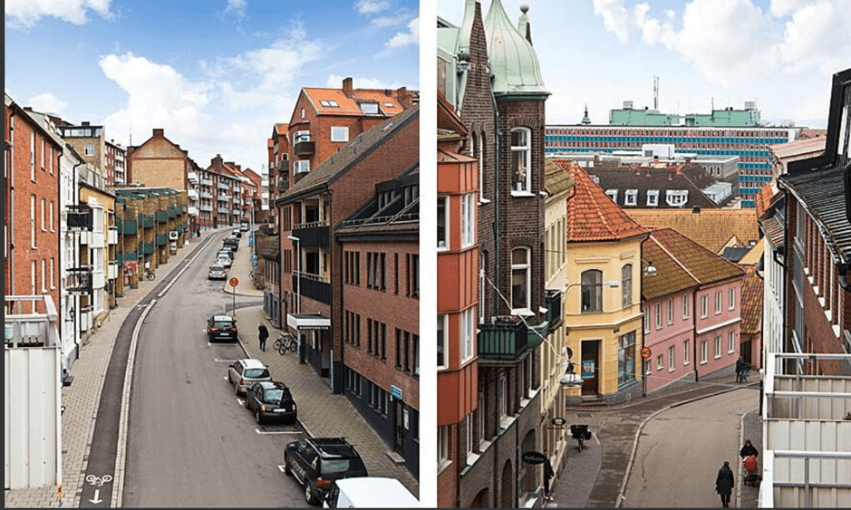 Bomgränden i Helsingborg