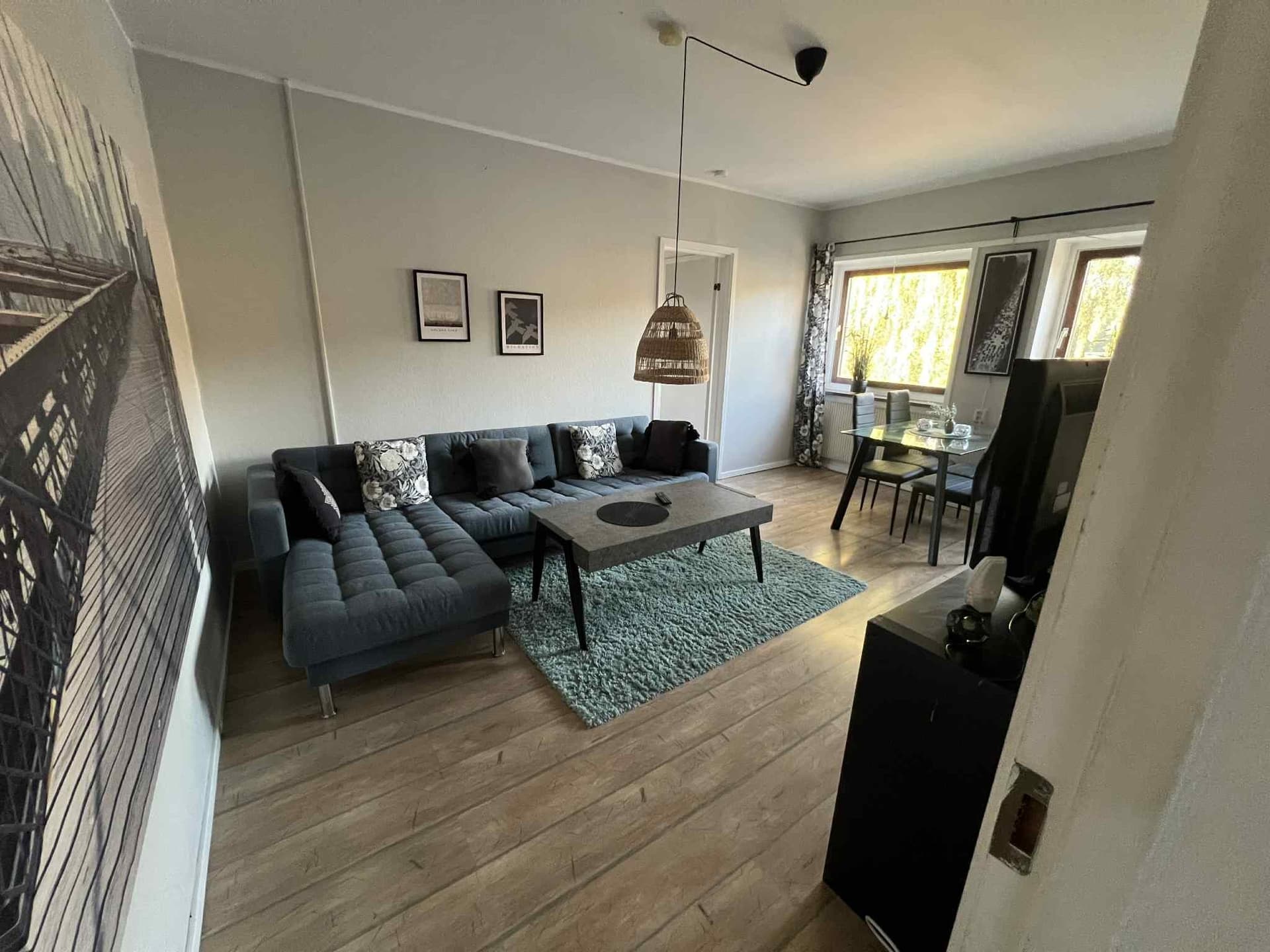 Östanåvägen i Sandviken
