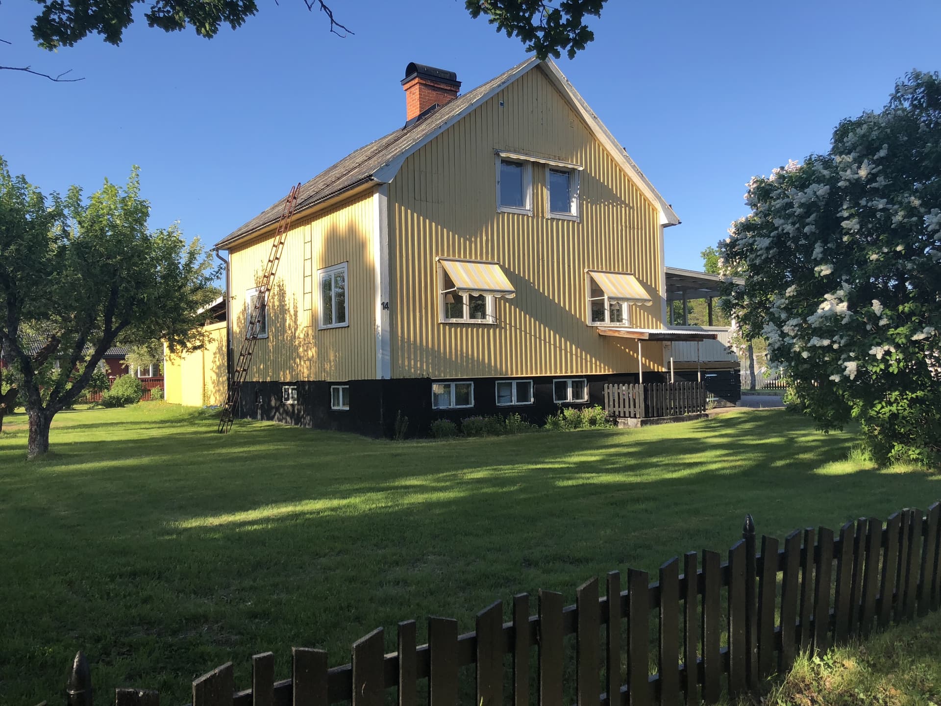 Kärråsvägen i Sandviken