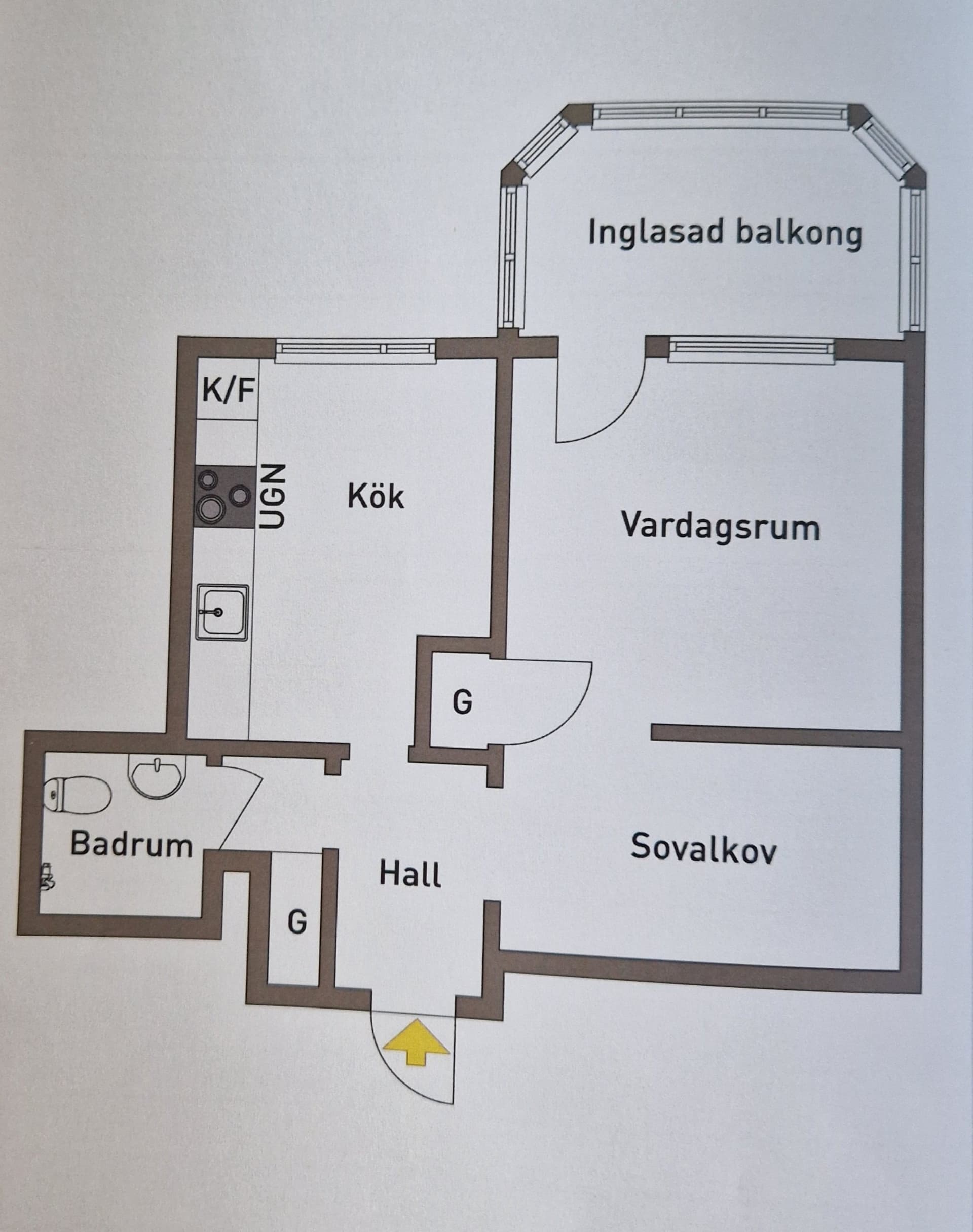 Belfragegatan i Vänersborg