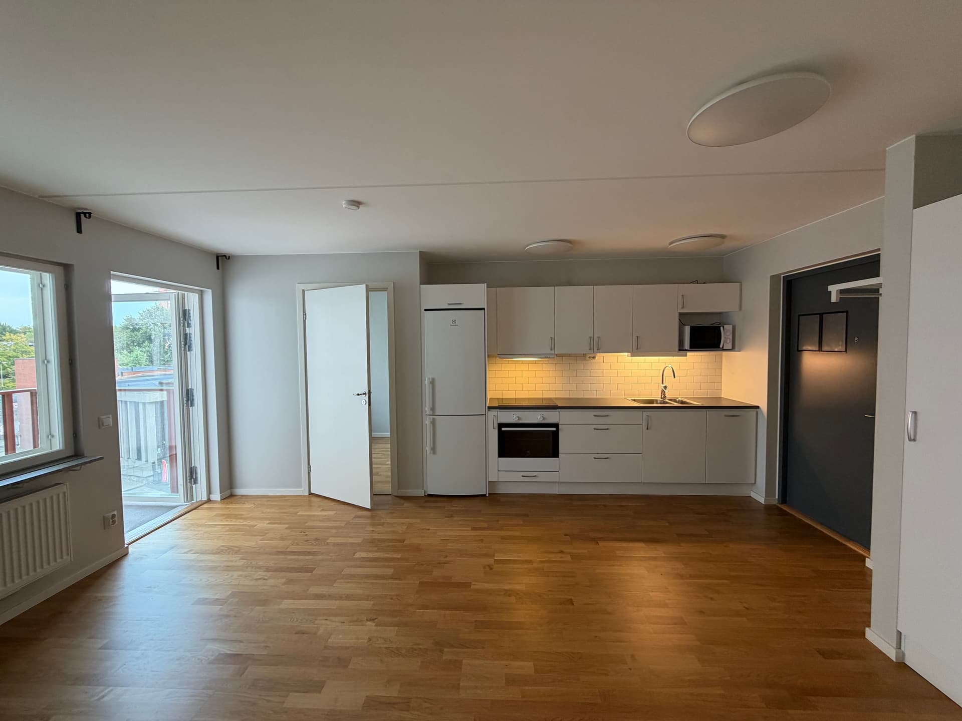 Fyrspannsgatan i Hässelby