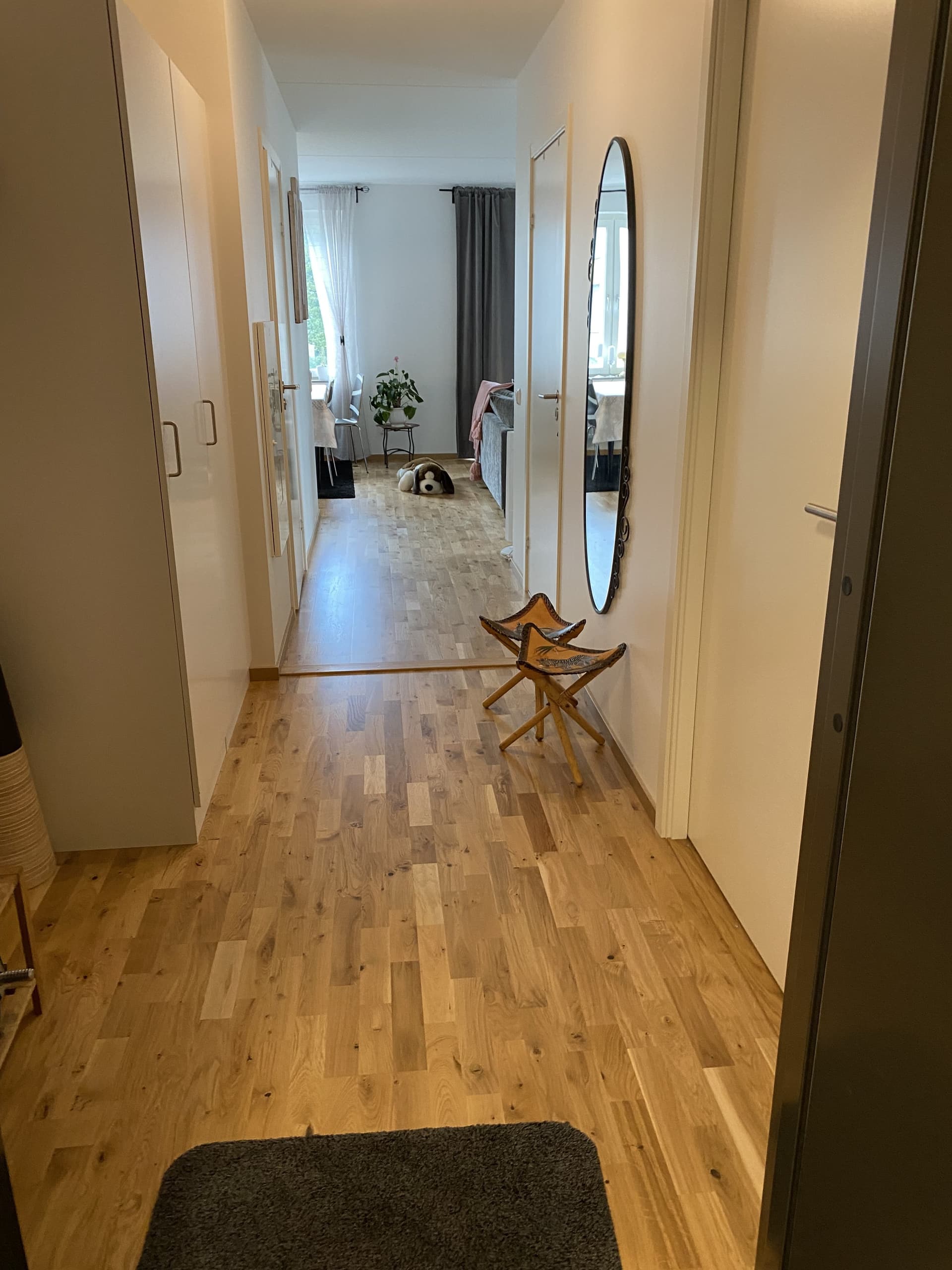Nordmarksvägen i Farsta