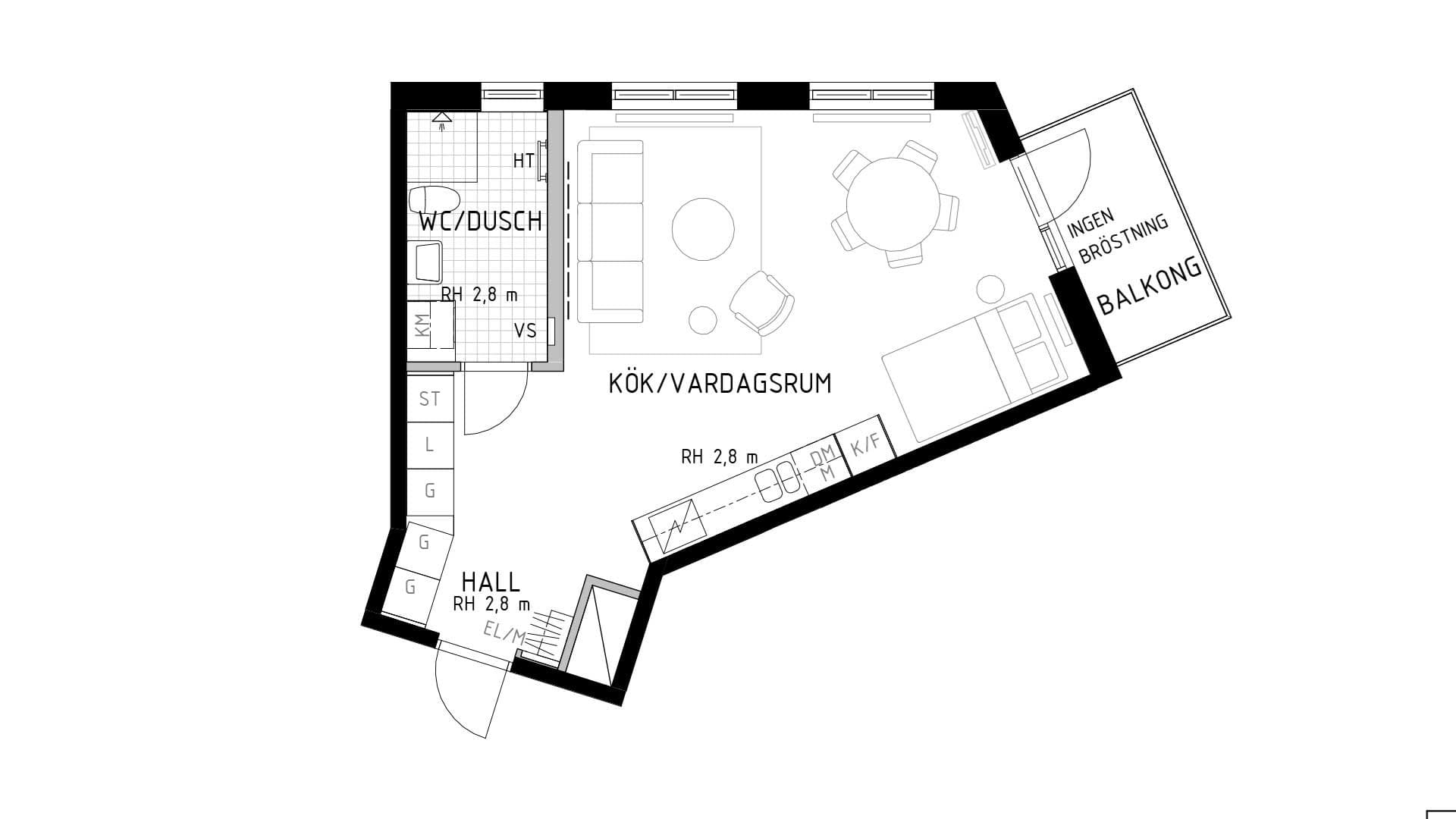 Bratteråsbacken i Göteborg