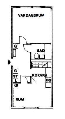 Granövägen i Södertälje