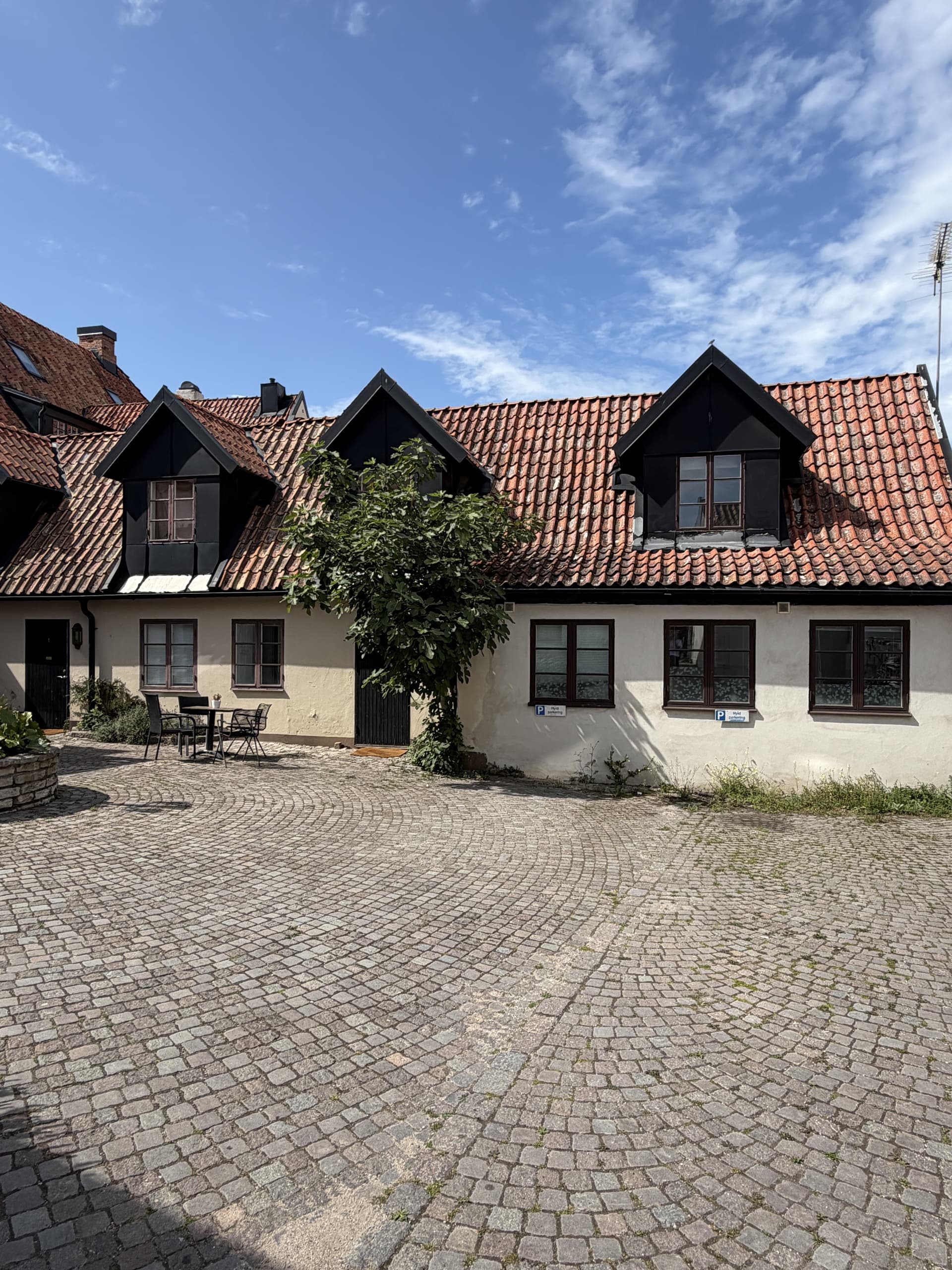 Adelsgatan i Visby