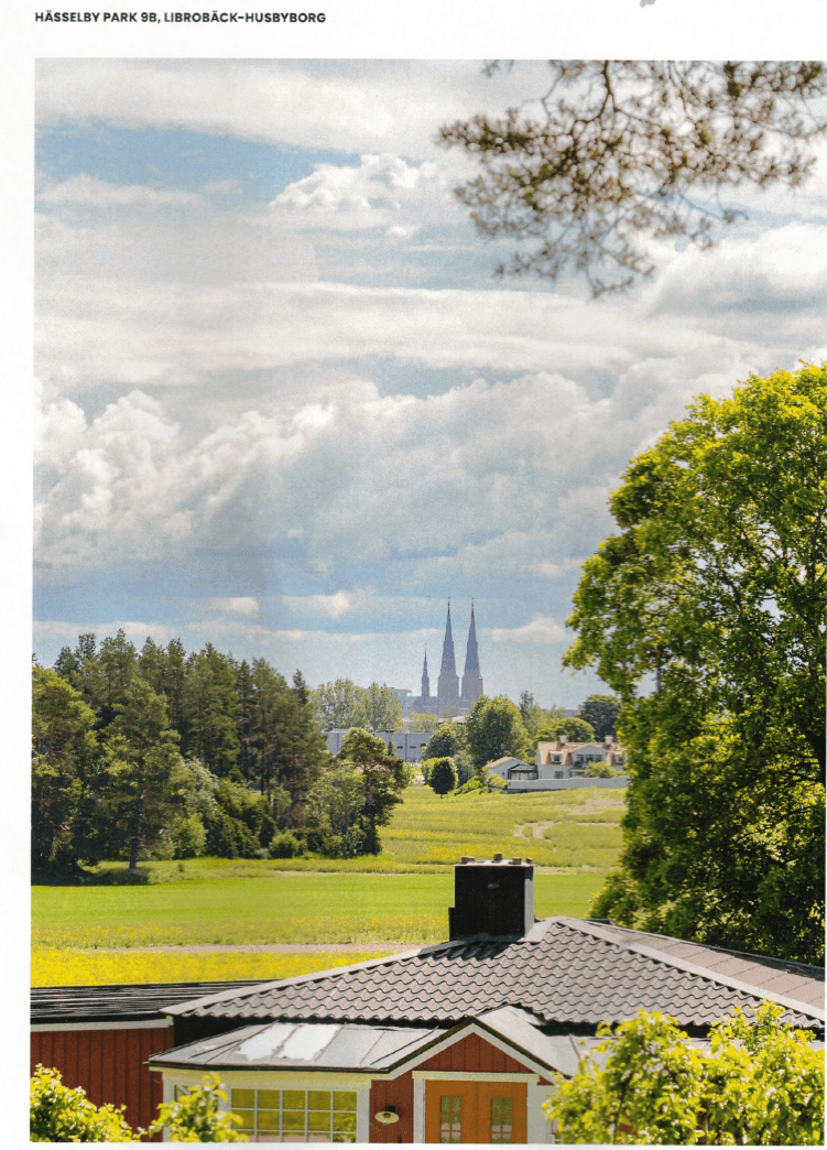 Hässelby Park i Uppsala