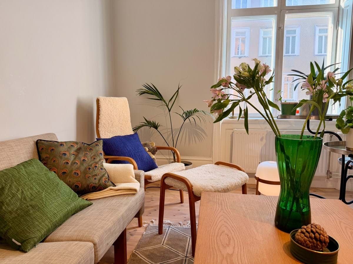 Sibyllegatan i Stockholm