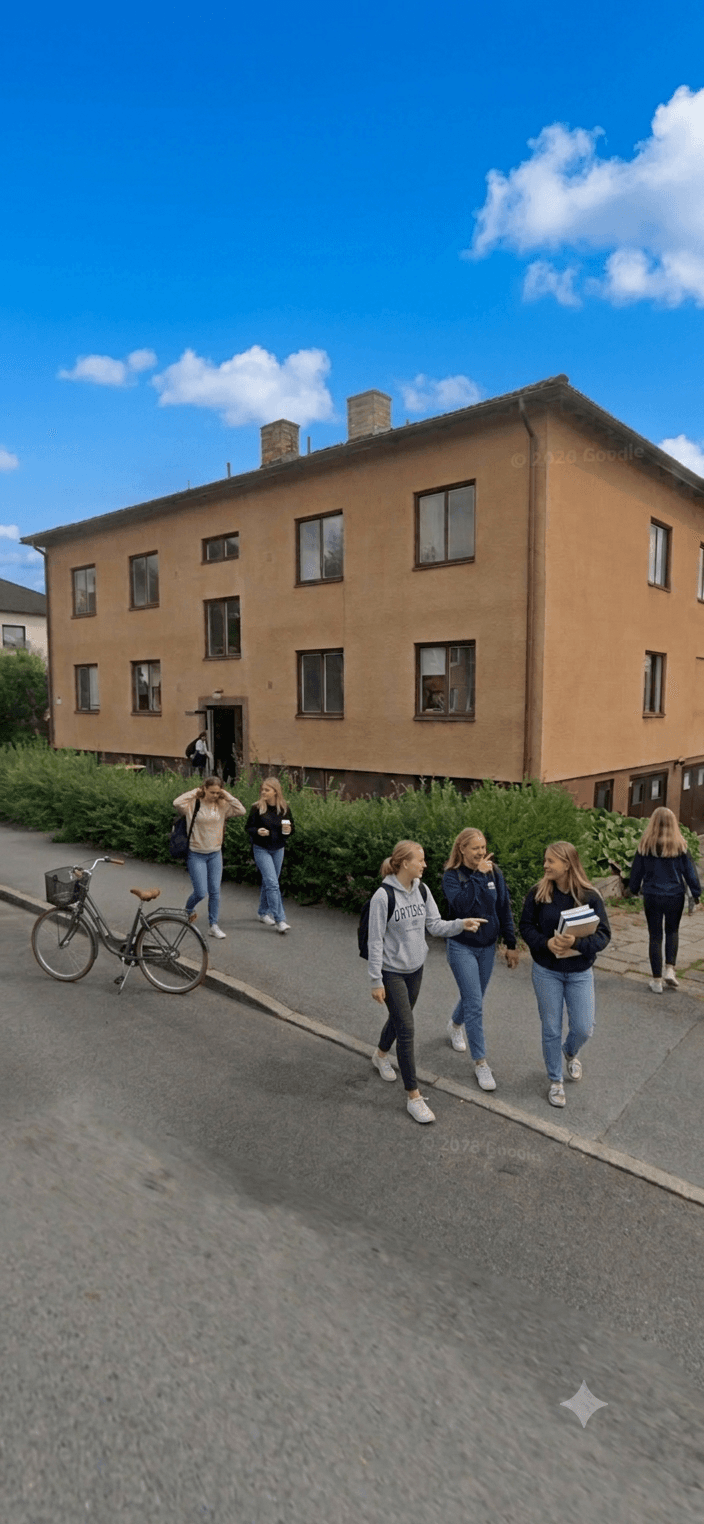Lovisagatan i Jönköping