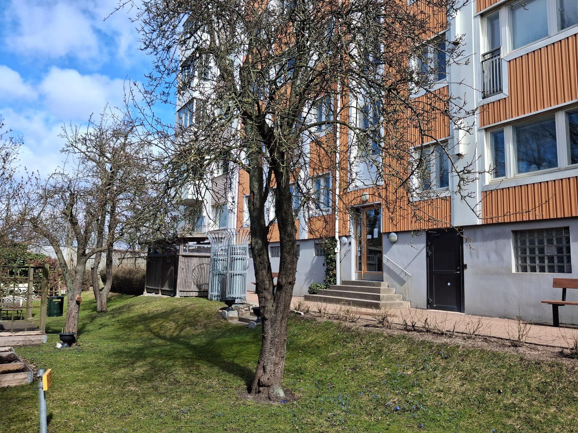 Saarisvägen i Malmö