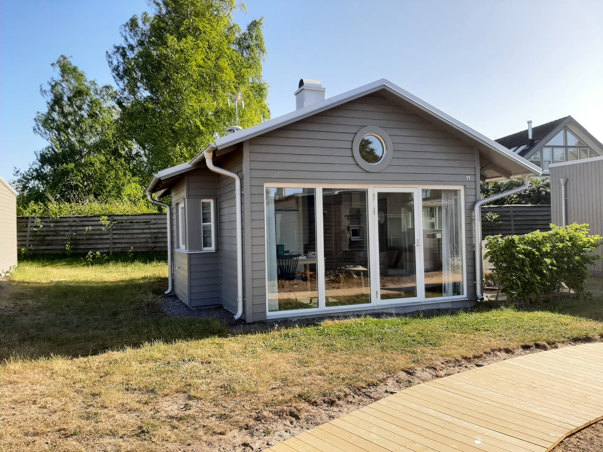 Köpingevägen i Köpingsvik