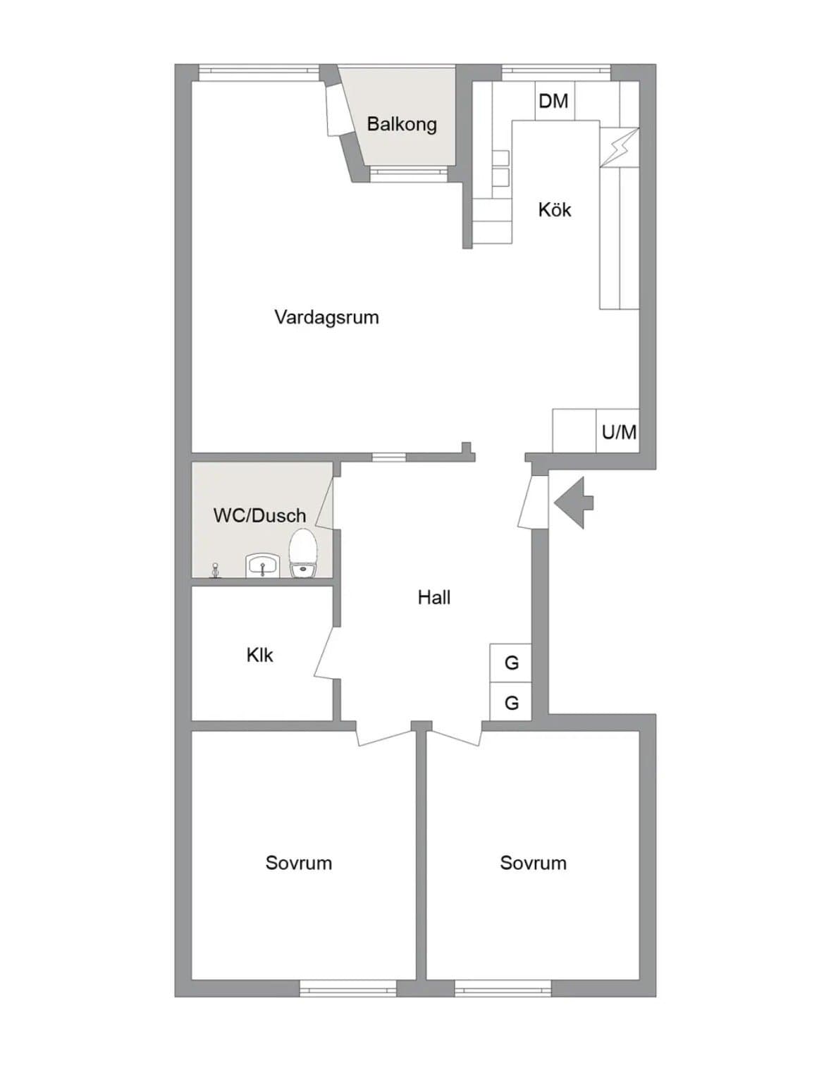 Munkhagsgatan i Linköping