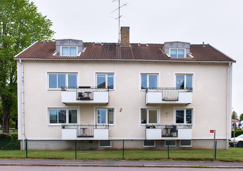 Rådmansgatan i Motala
