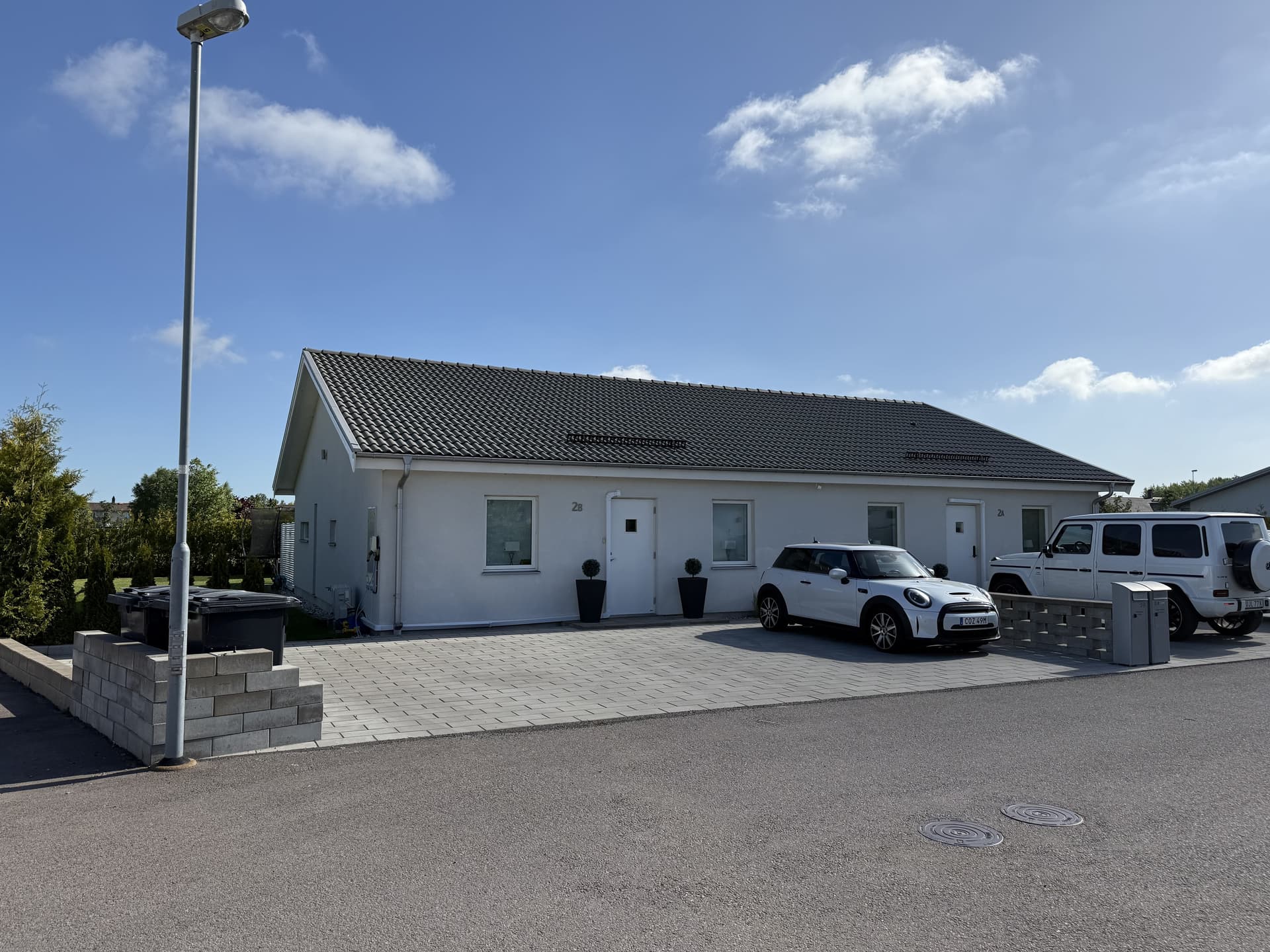 Jordgubbsvägen i Laholm
