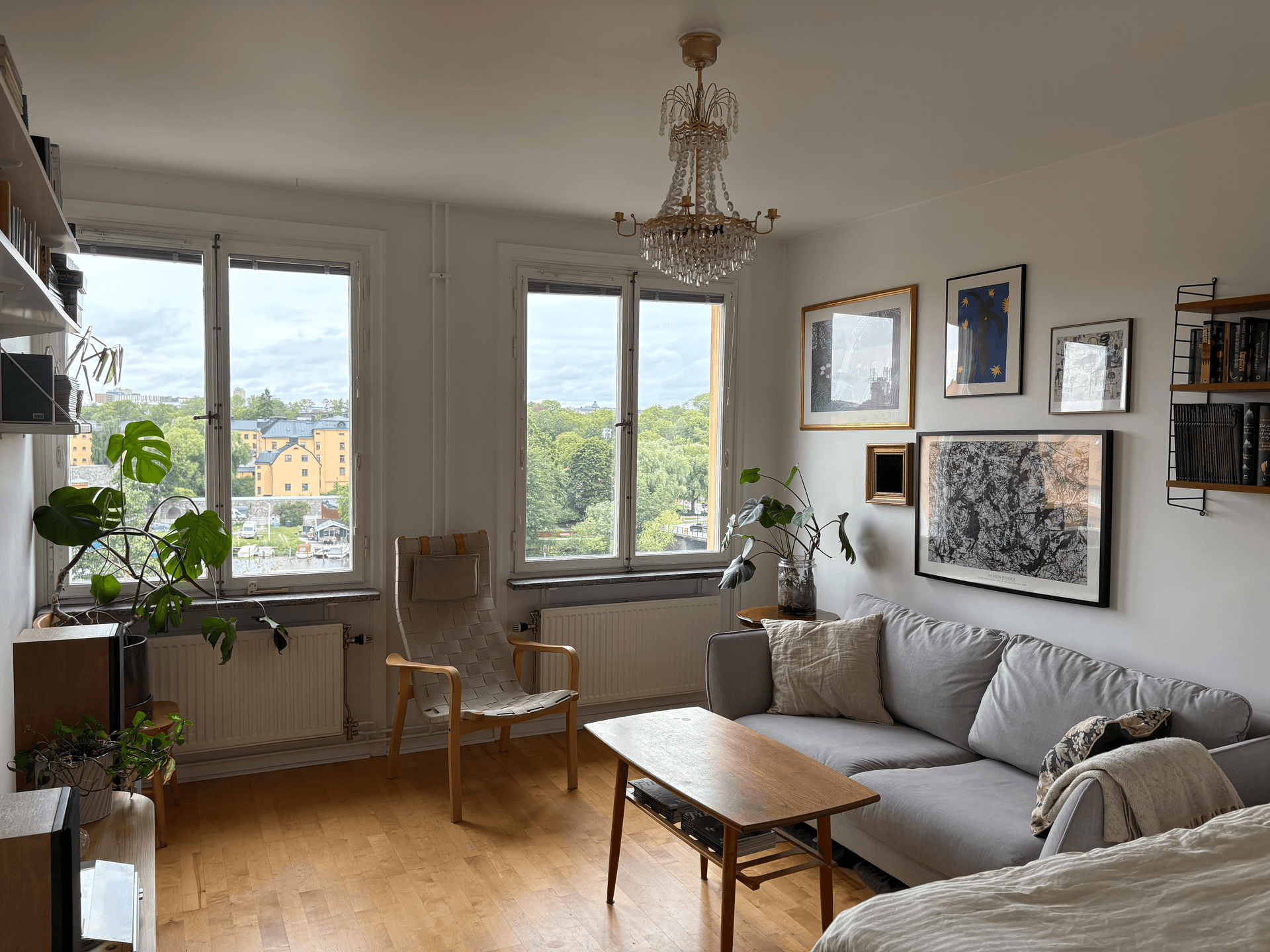 Slipgatan i Stockholm