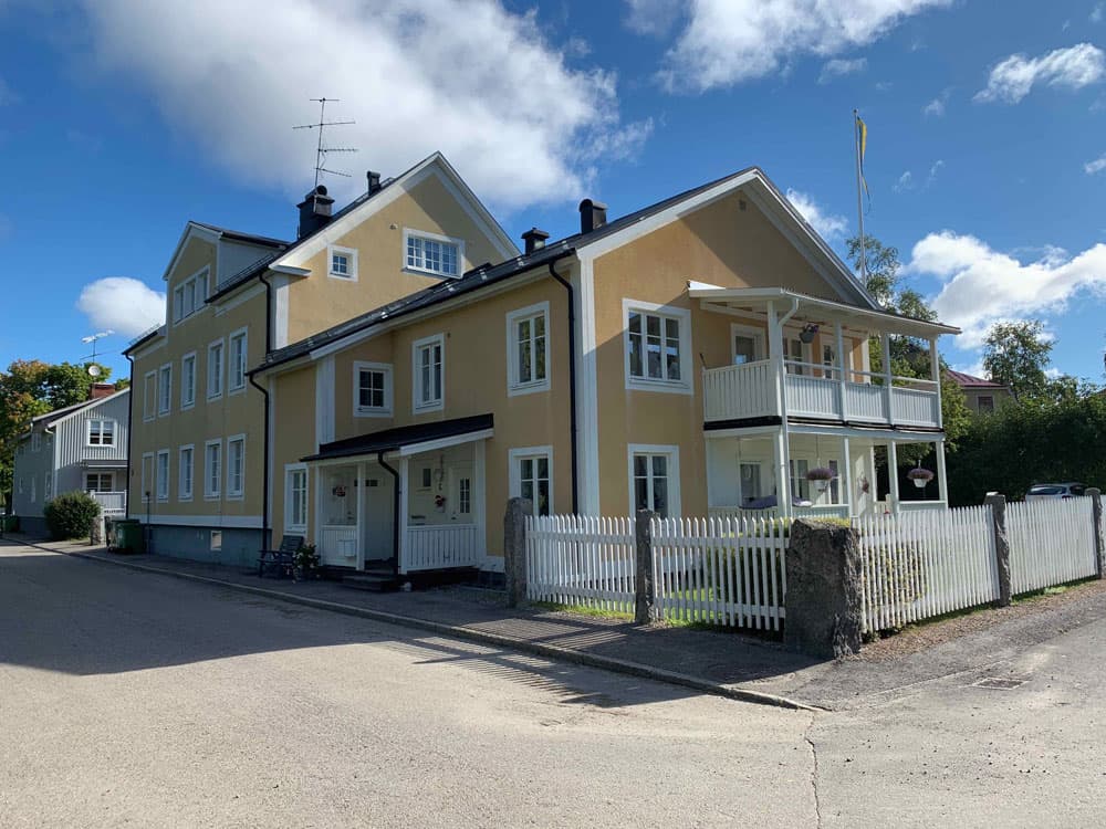 Stora Jonsgatan i Ljusdal