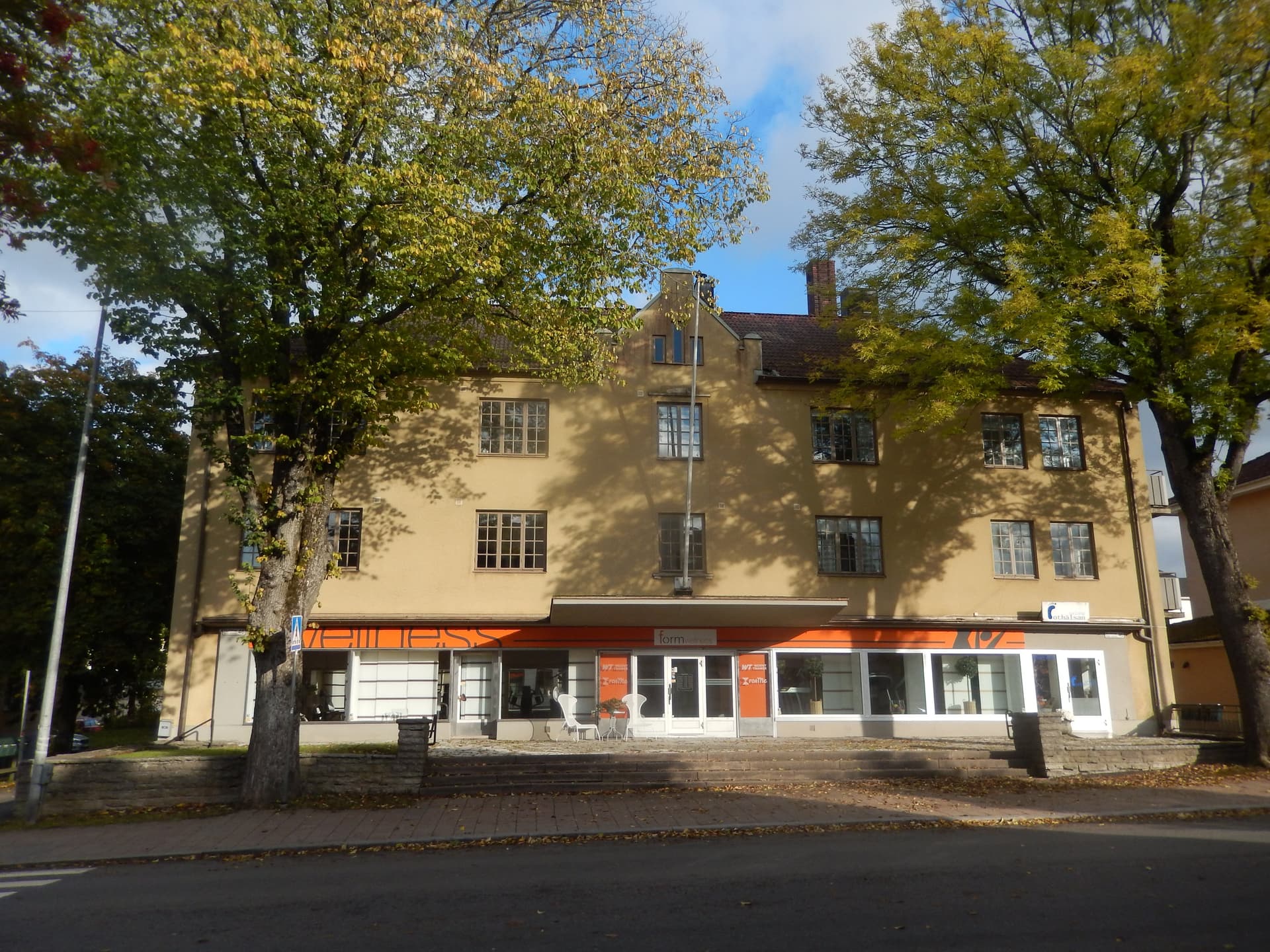 S:t Olofsgatan i Falköping