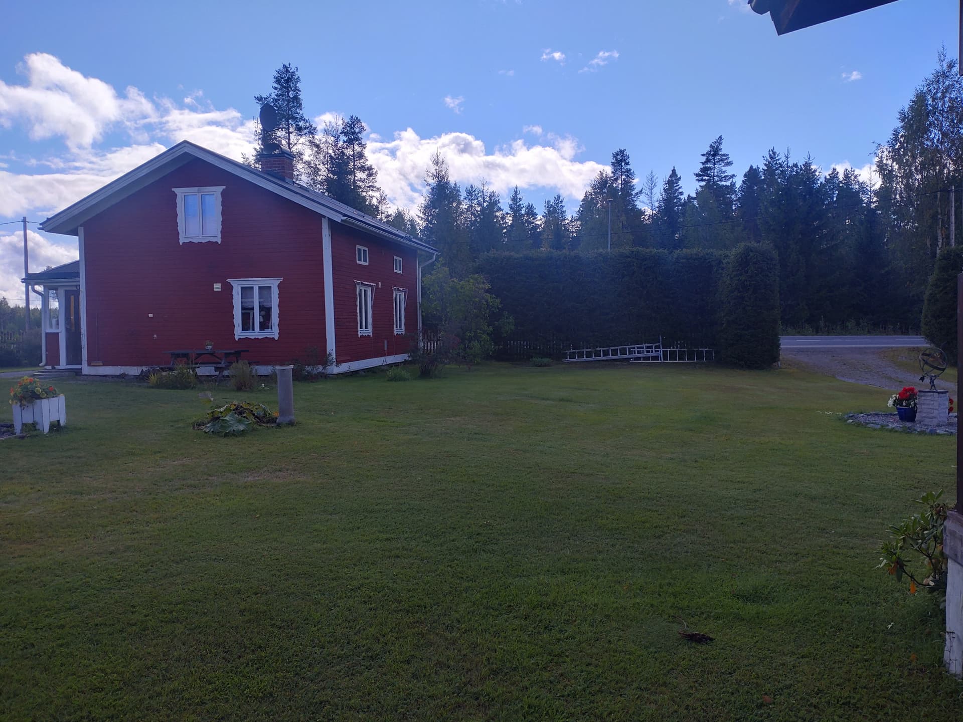 Losvägen i Korskrogen