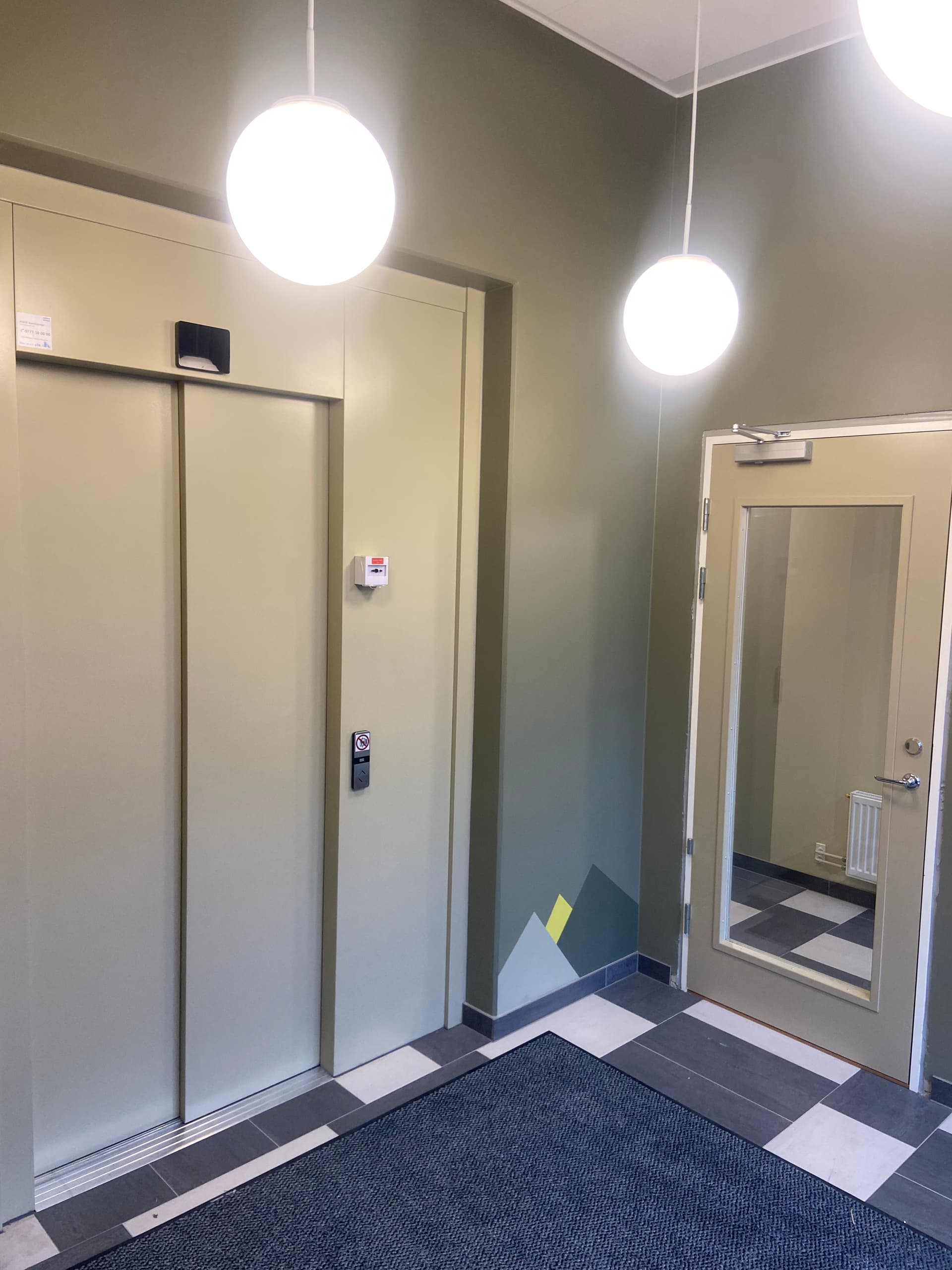 Kabelverksgatan i Hägersten