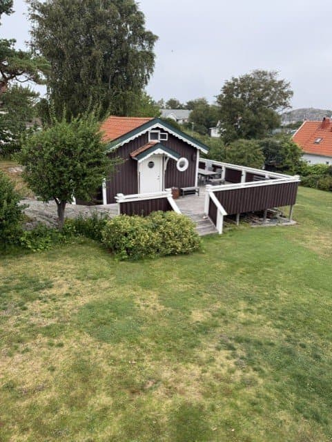 Haggårdsvägen i Brännö