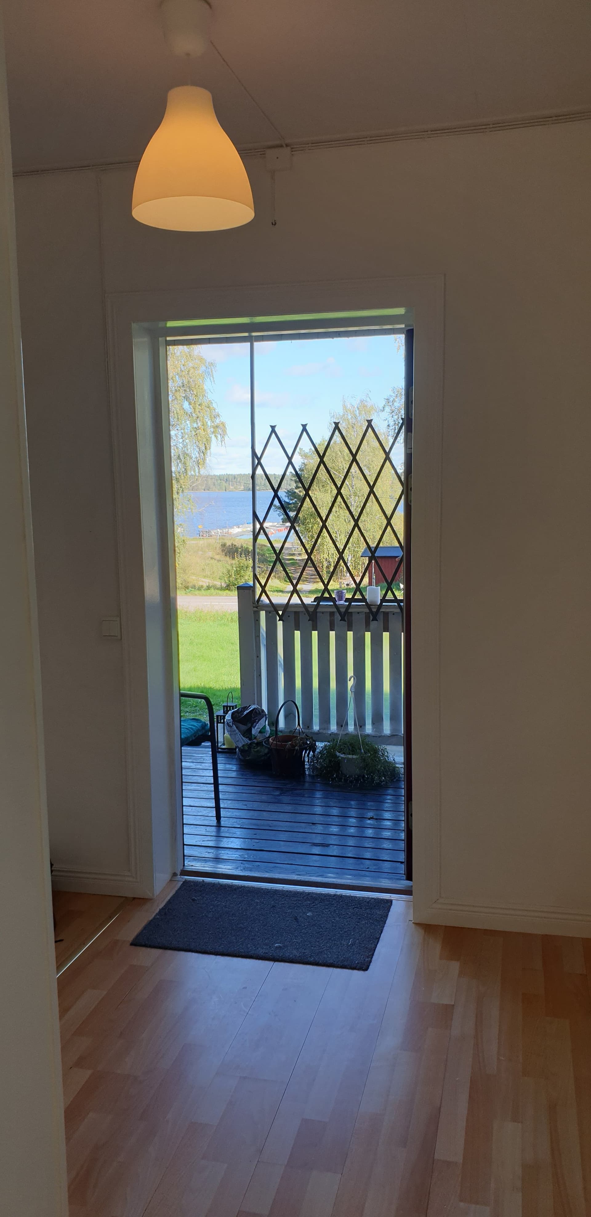Ruduvägen i By Kyrkby