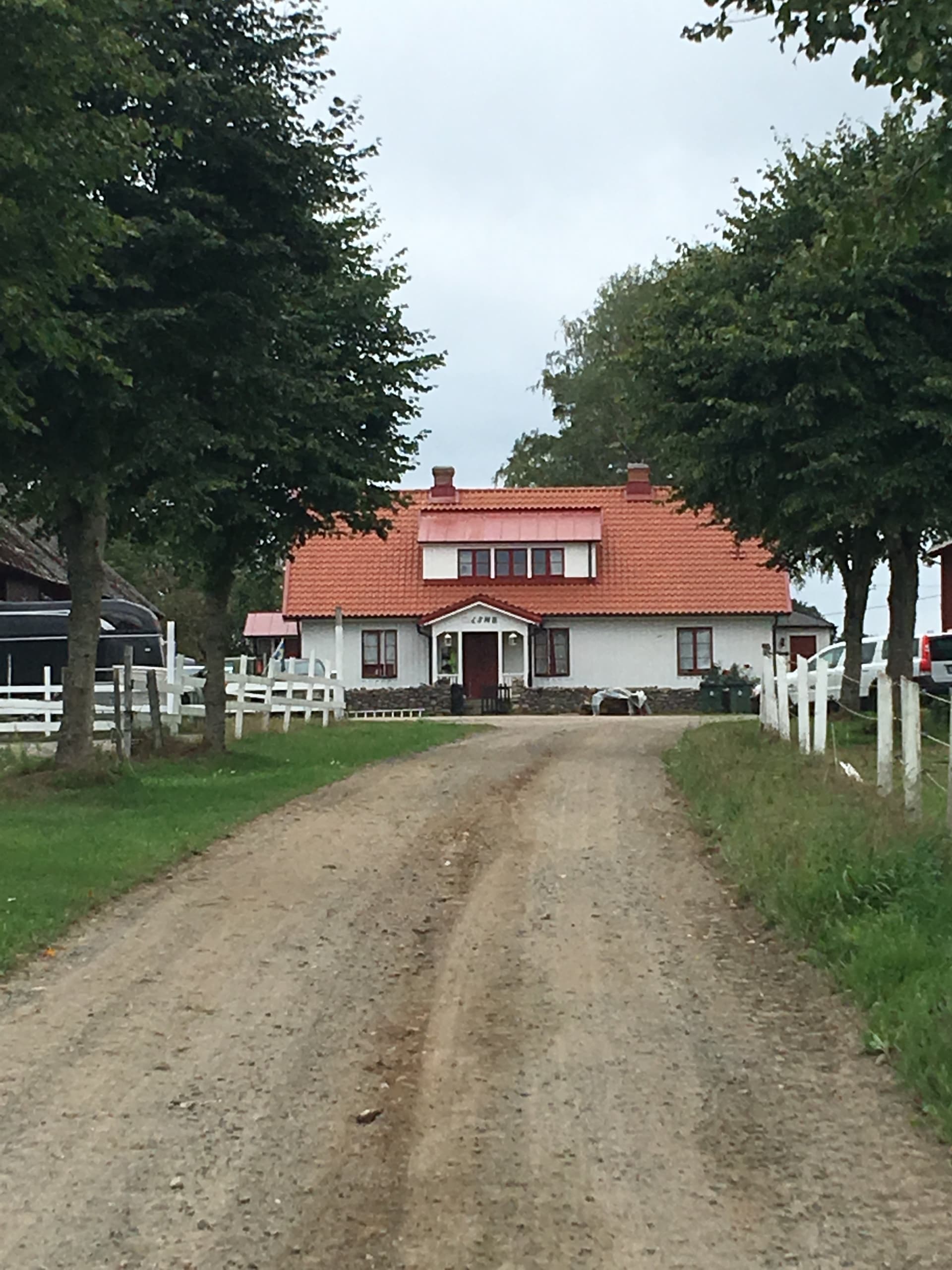 Bivaröd i Knislinge
