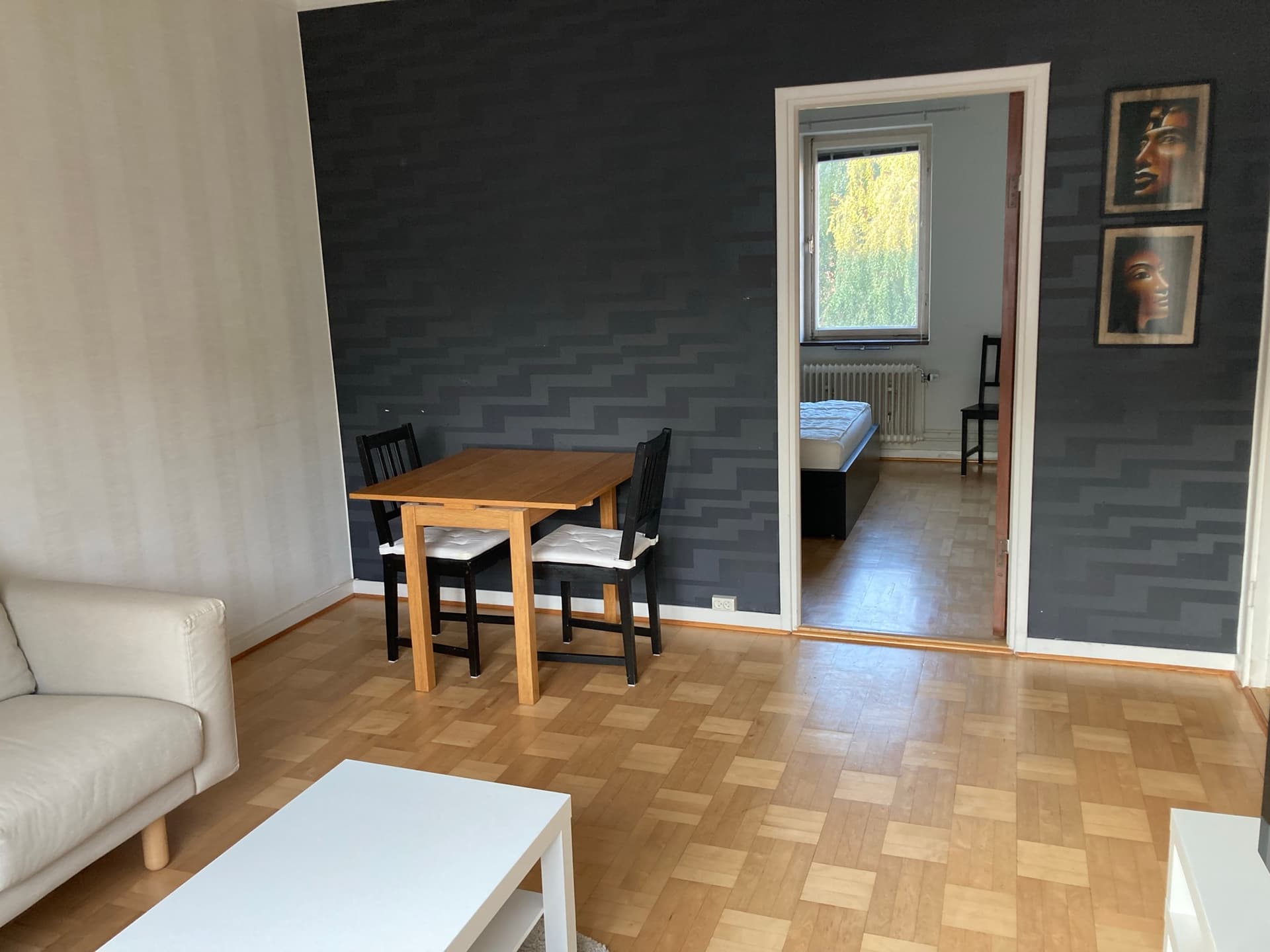 Damastvägen i Bromma